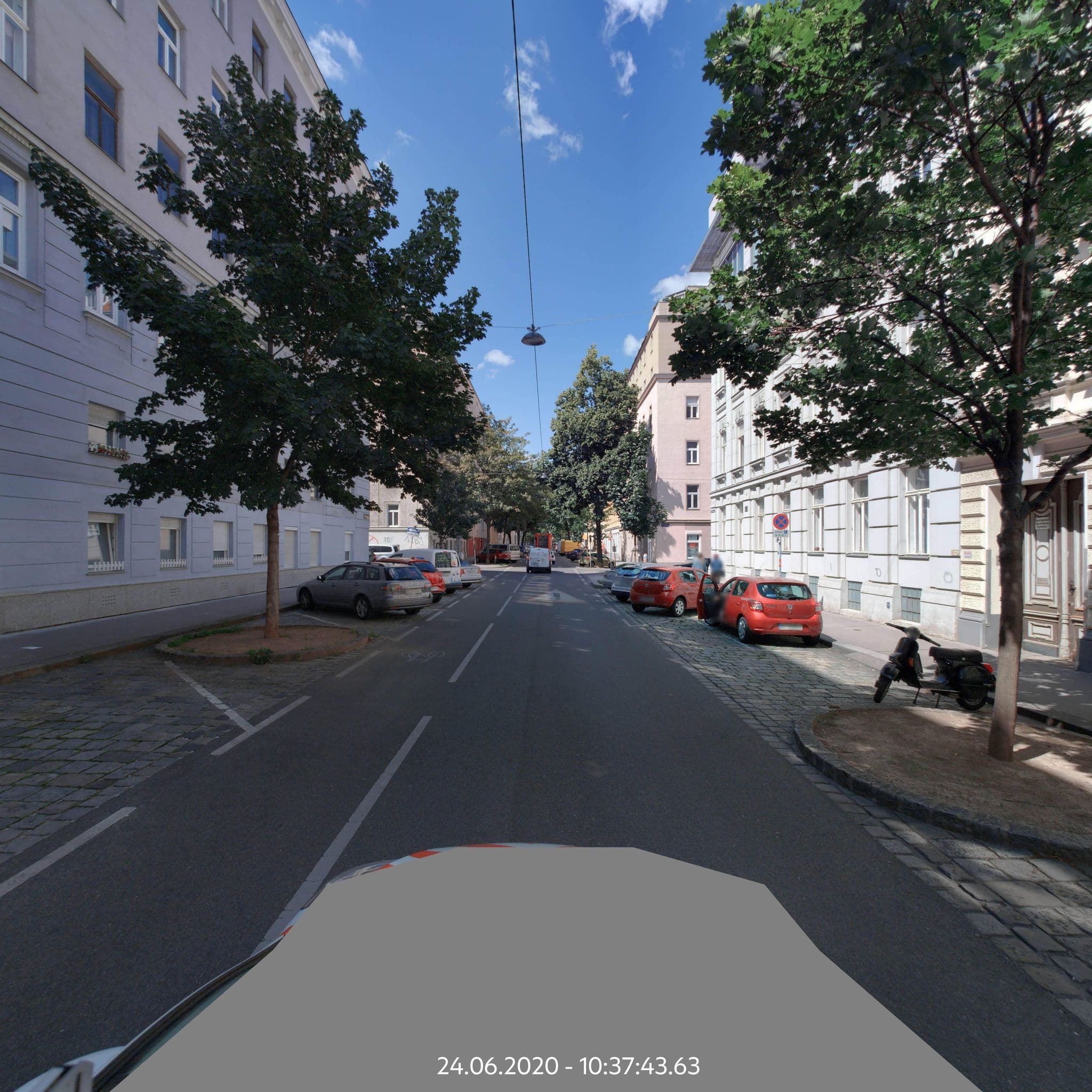 Street view near Xinwo Home, Margareten — © eliasgander (CC BY-SA · Mapillary)