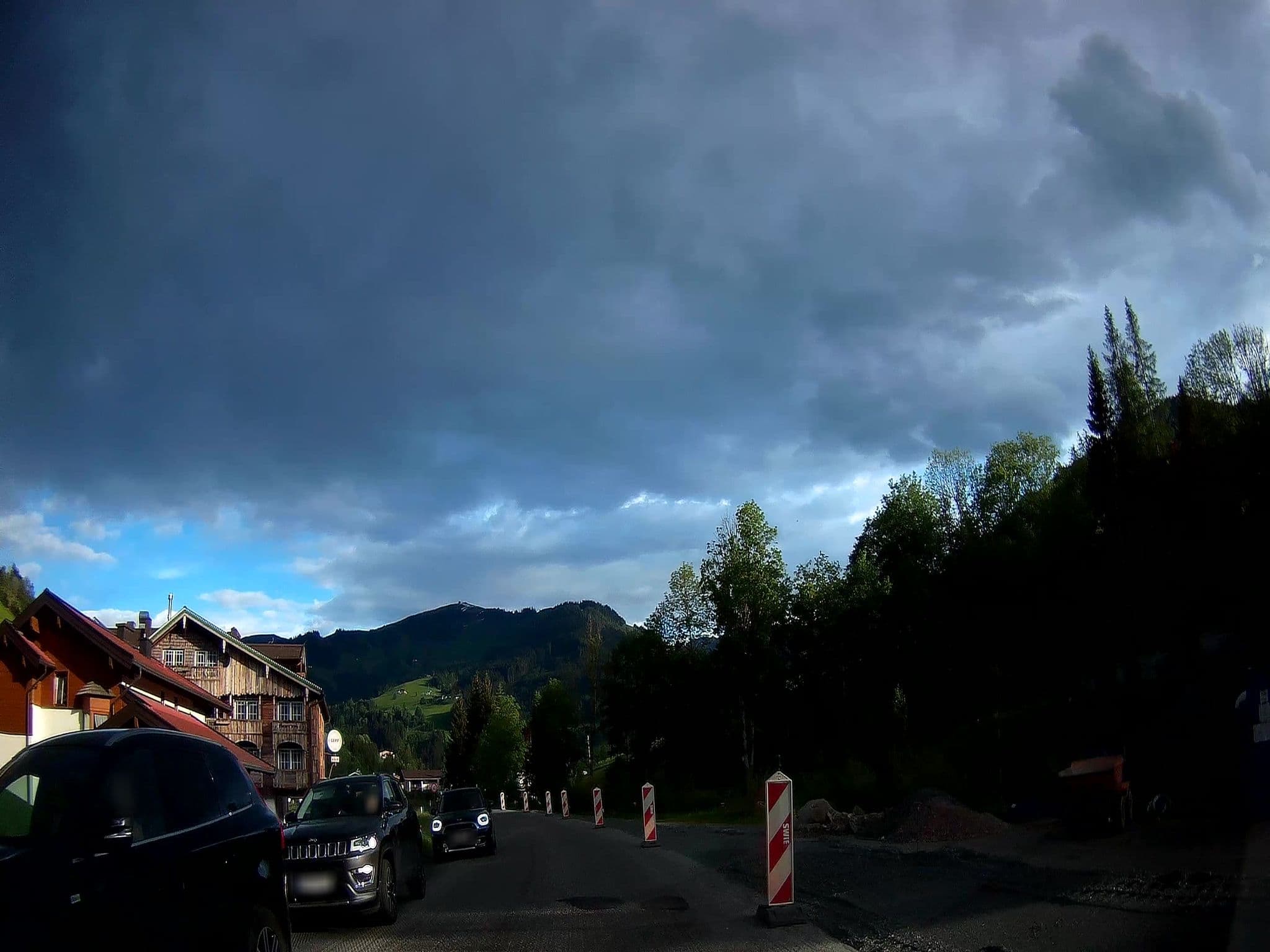 Street view near Sport Chalet Maria Alm, Maria Alm am Steinernen Meer — © fuchserl (CC BY-SA · Mapillary)