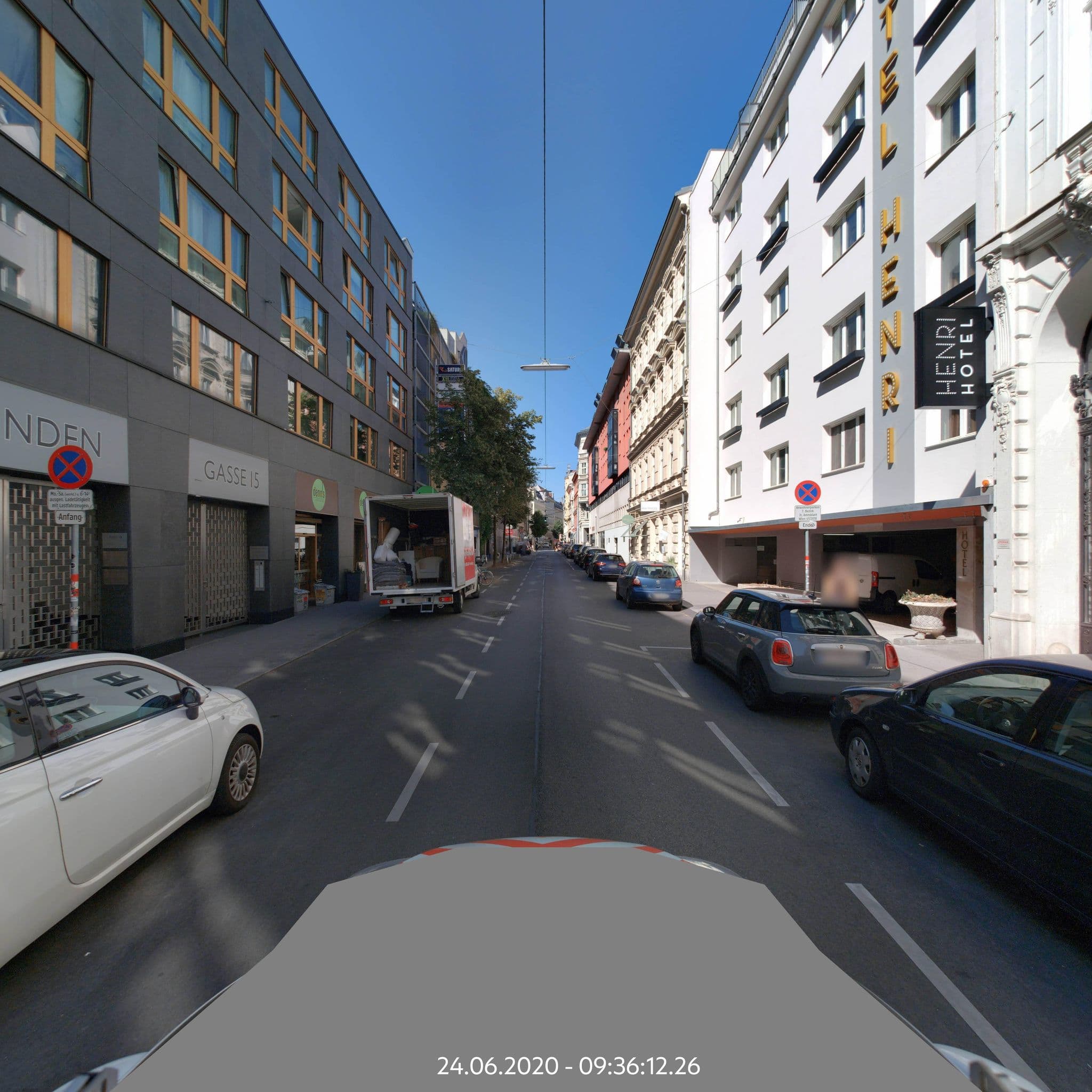 Street view near HENRI Hotel Wien, Neubau — © eliasgander (CC BY-SA · Mapillary)