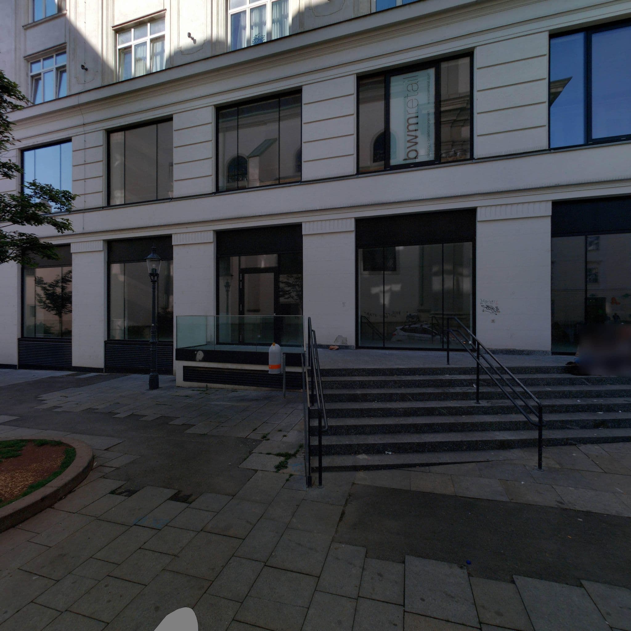 Street view near Hotel Corvinus Vienna, Mariahilf — © eliasgander (CC BY-SA · Mapillary)