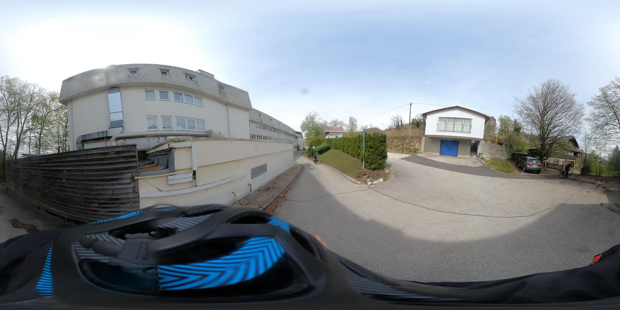 Street view near Werzers Seehotel Wallerwirt, Pörtschach am Wörthersee — © consens_verkehrsplanung (CC BY-SA · Mapillary)