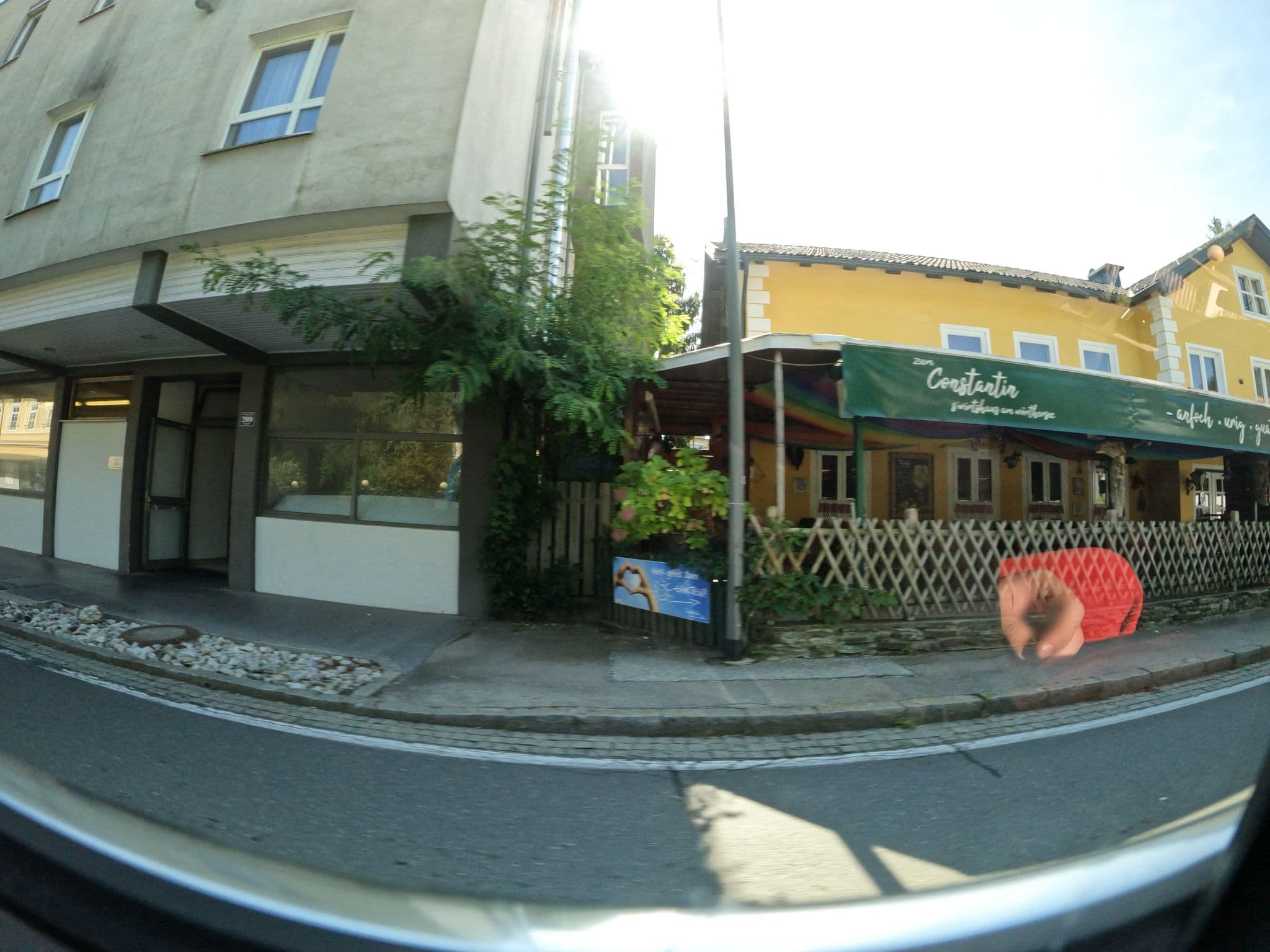 Street view near Pension Ria, Pörtschach am Wörthersee — © erias (CC BY-SA · Mapillary)