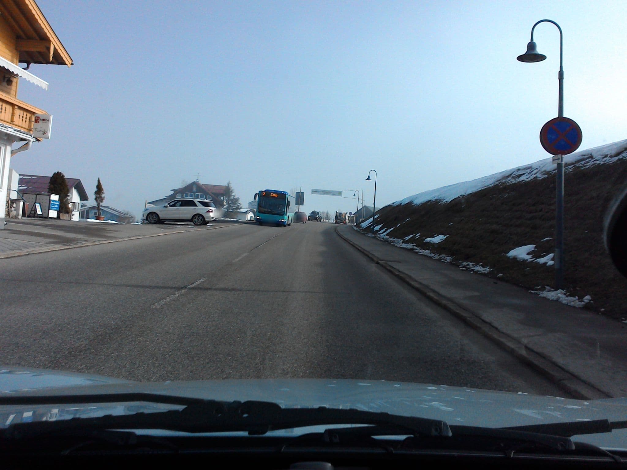 Street view near Gästehaus Fellhornblick, Riezlern — © mprins (CC BY-SA · Mapillary)