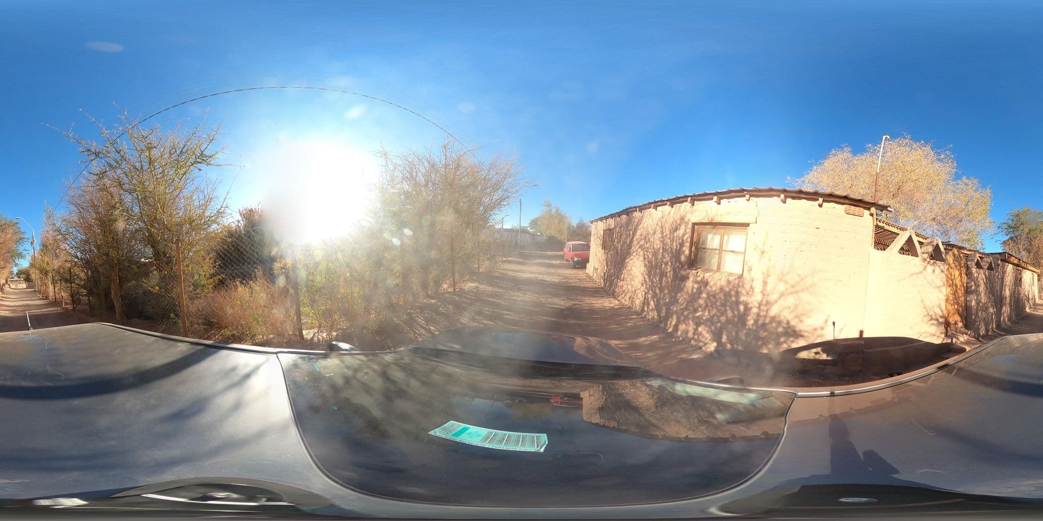 Street view near Casa ancestral, San Pedro de Atacama