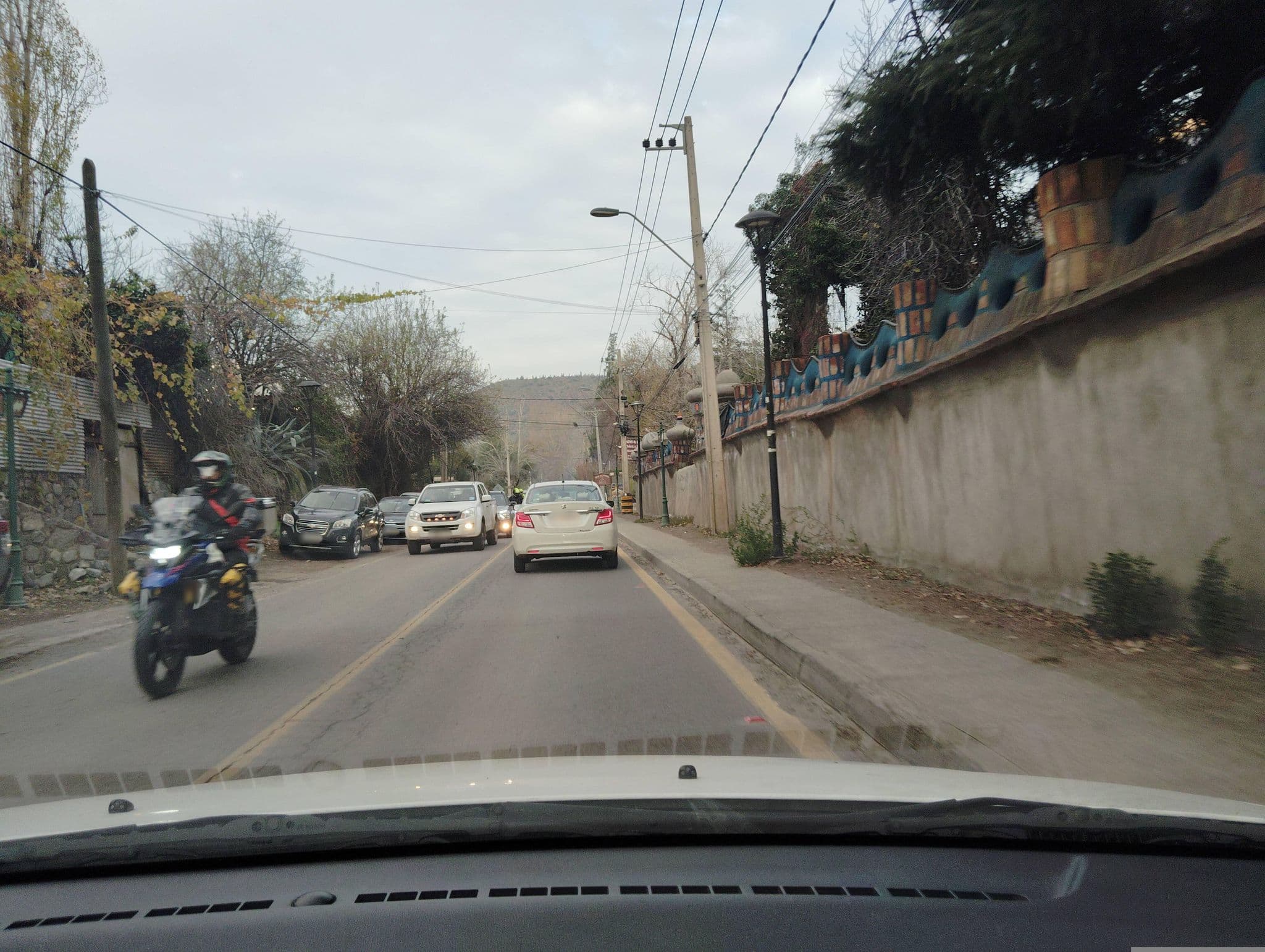 Street view near Casa Primal Lodge, San José de Maipo — © ariellopez (CC BY-SA · Mapillary)
