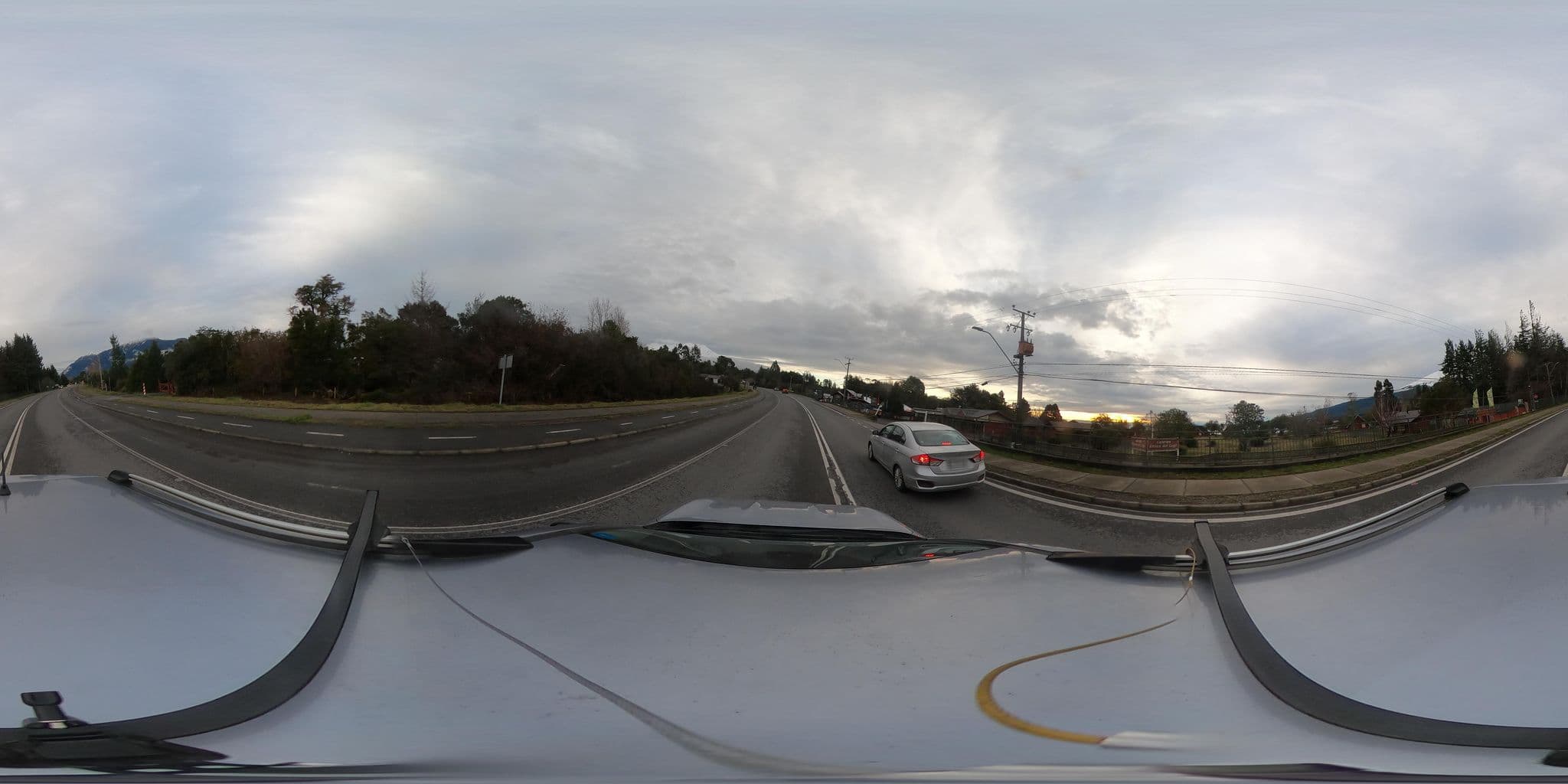 Street view near Cabañas Brisas del Lago, La Ensenada — © Kaart_Local (CC BY-SA · Mapillary)
