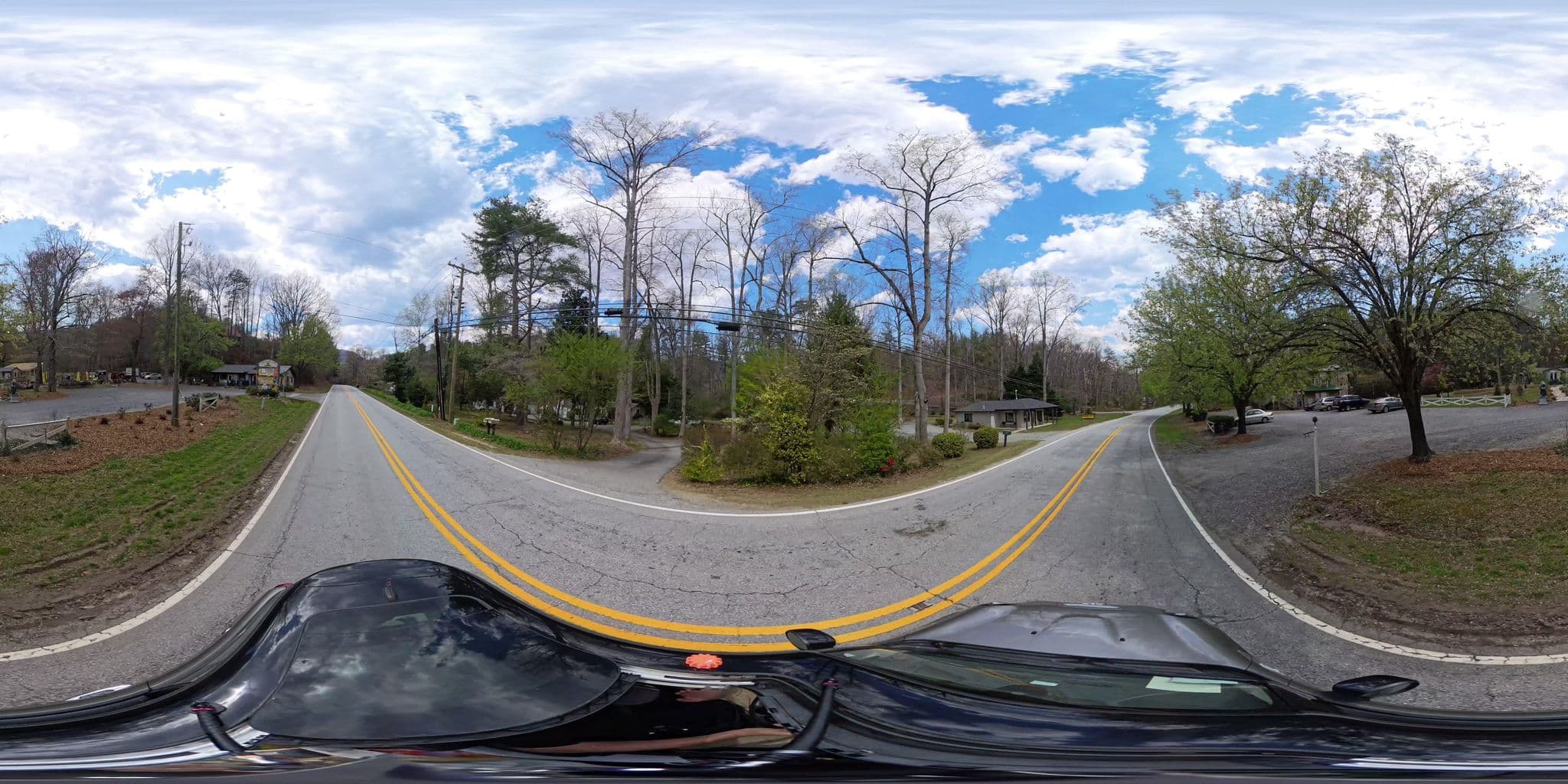 Street view near The Nest — Guest Suites by Grey Hawk, Lake Lure — © SugarFreePro (CC BY-SA · Mapillary)