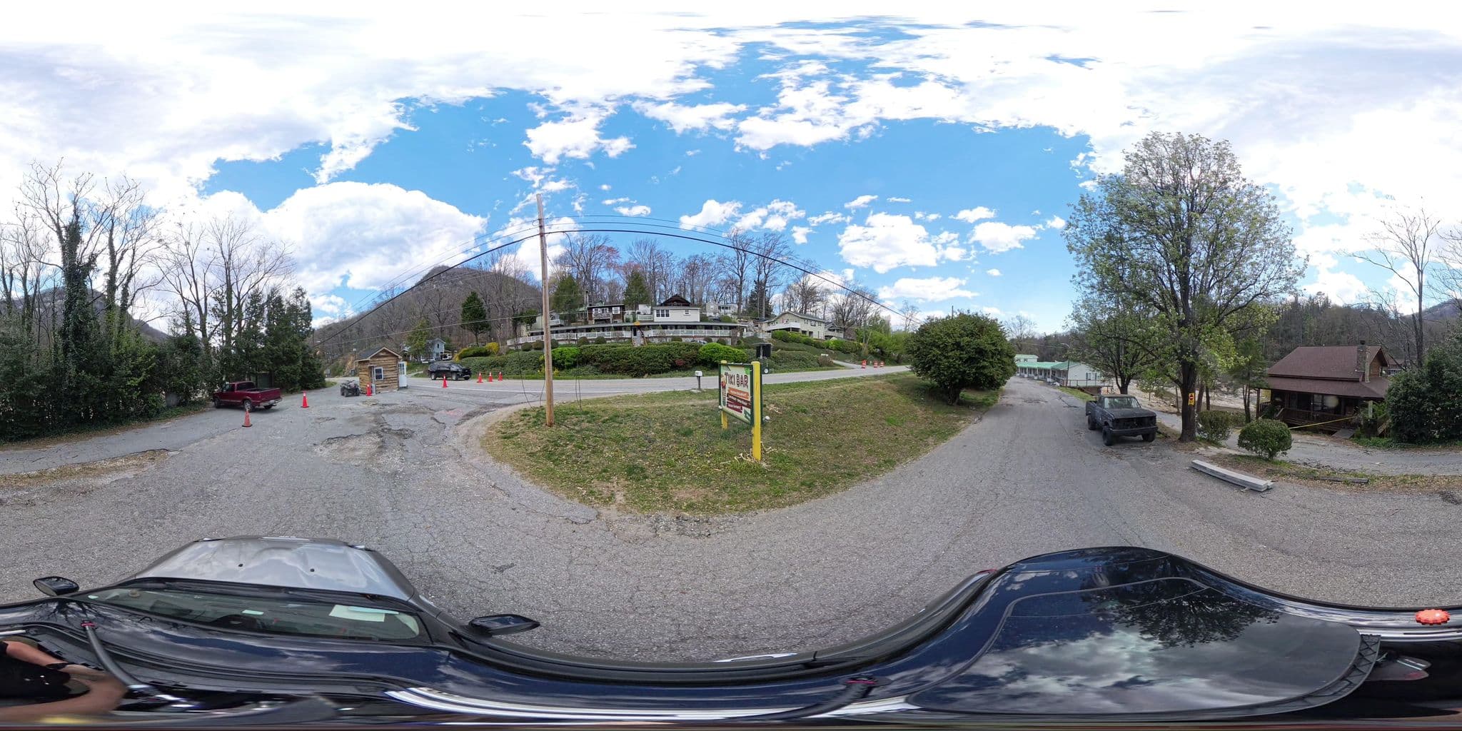 Street view near Chimney Rock Inn, Lake Lure — © SugarFreePro (CC BY-SA · Mapillary)