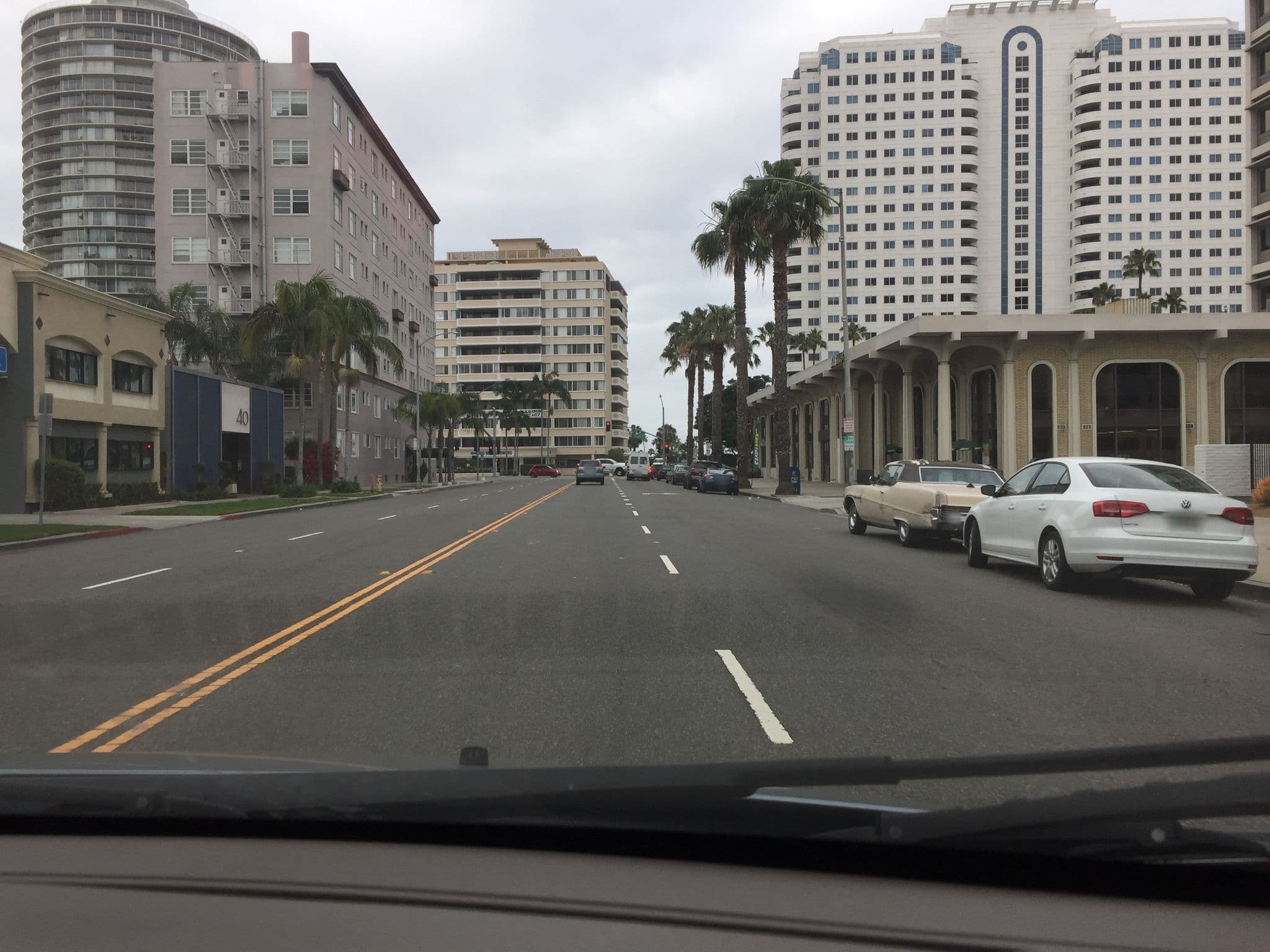 Street view near Inn at 50 Long Beach Convention Center, Long Beach — © yellowracer (CC BY-SA · Mapillary)