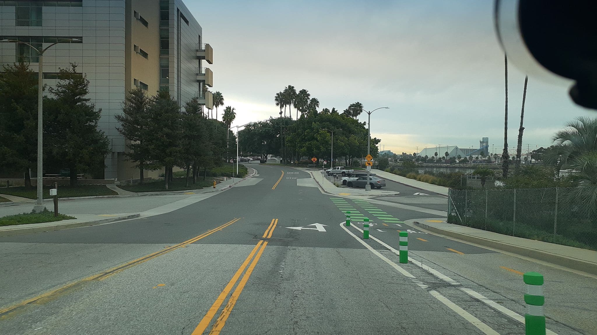 Street view near Golden Shore RV Resort, Long Beach — © veganmapper (CC BY-SA · Mapillary)