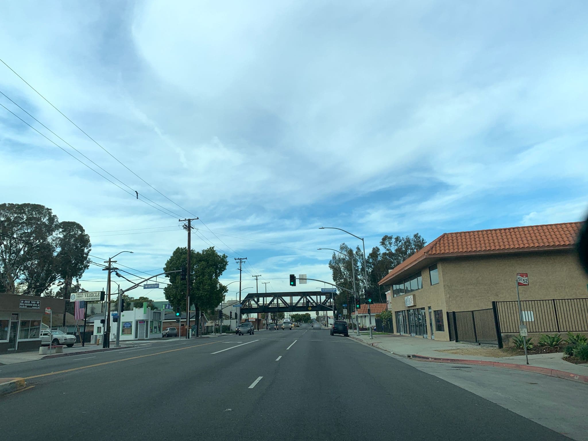 Street view near Haystack Motel, Signal Hill — © turne514 (CC BY-SA · Mapillary)