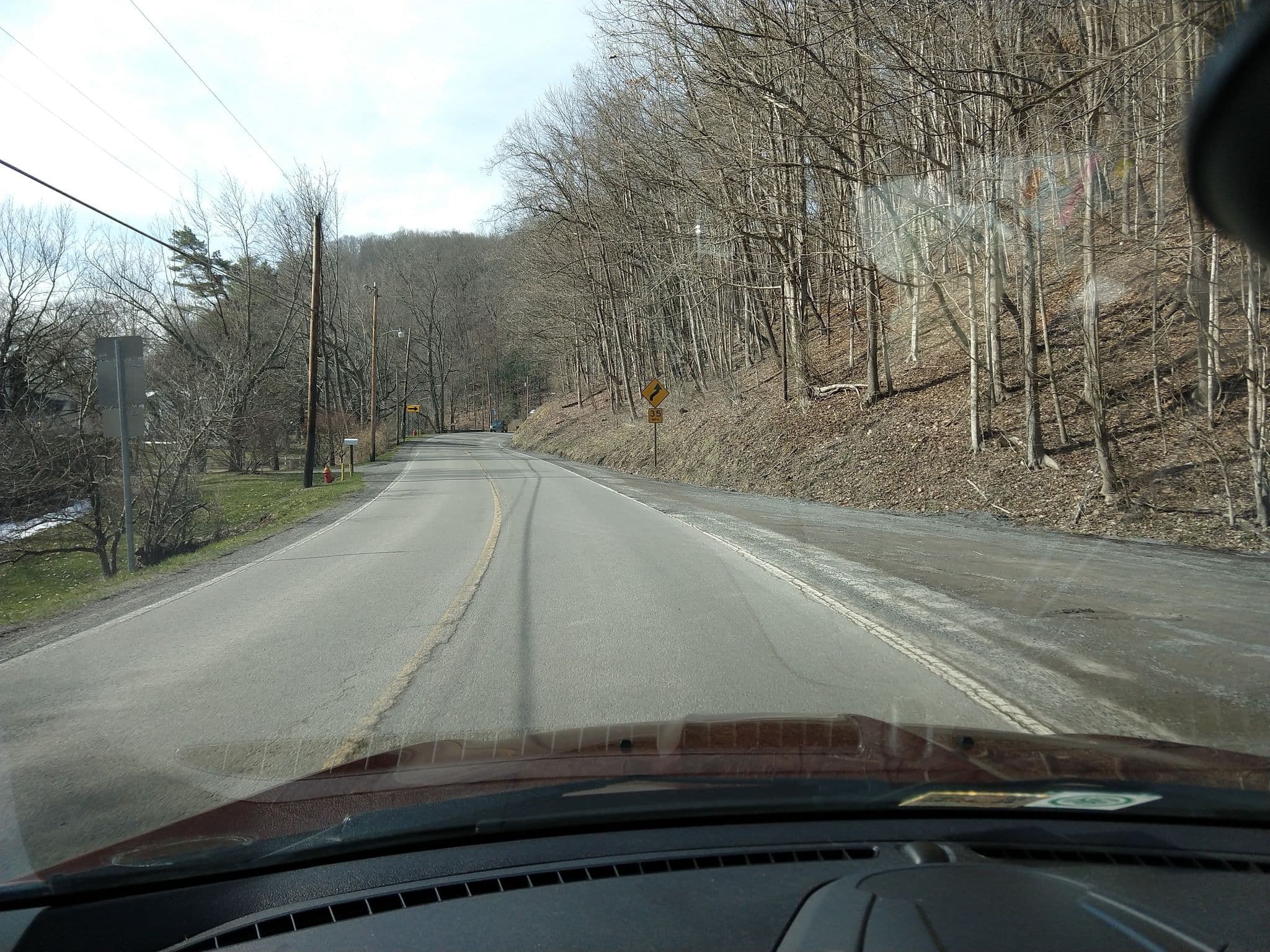 Street view near Jerico Cabins, Marlinton — © kwrigh01 (CC BY-SA · Mapillary)
