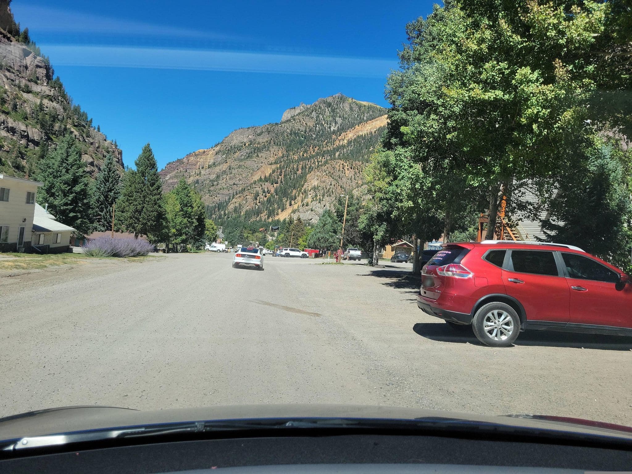 Street view near The Clipper Inn - Bed & Breakfast, Ouray — © Montrose_Lyle (CC BY-SA · Mapillary)