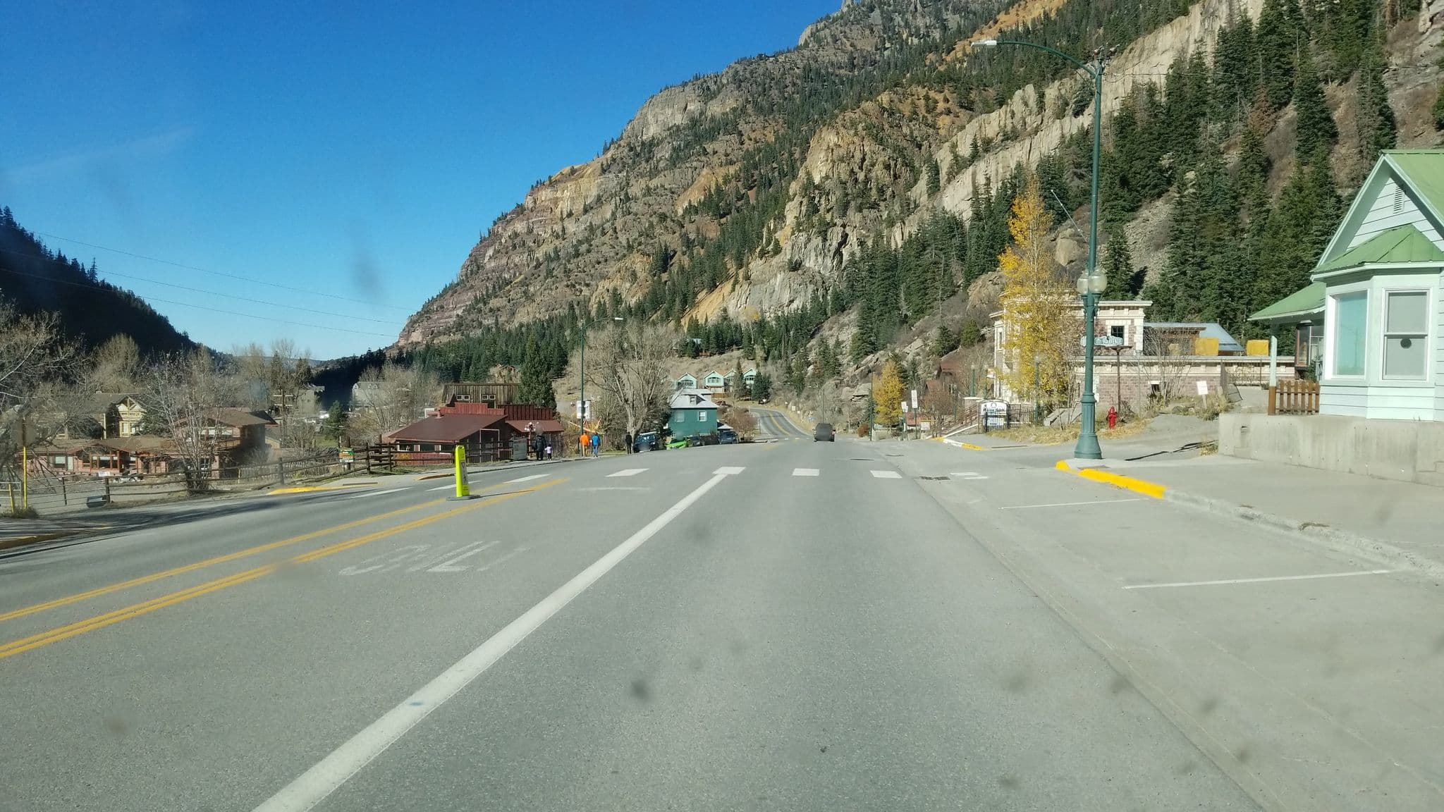 Street view near Ouray Lotus Mountain Suites, Ouray — © jbthemilker (CC BY-SA · Mapillary)