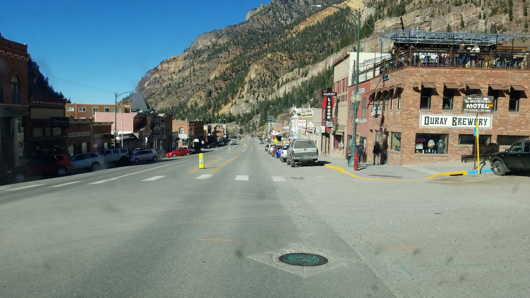 Street view near Timber Rigde Lodge, Ouray — © jbthemilker (CC BY-SA · Mapillary)