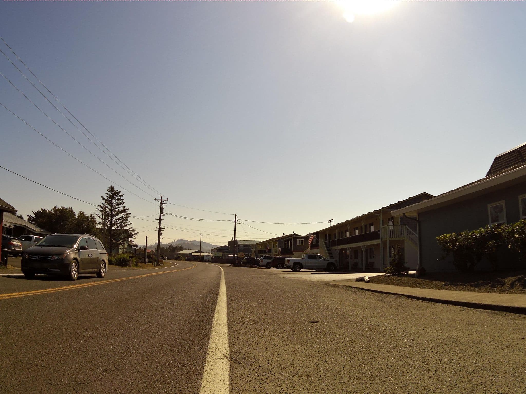 Street view near Surf & Sand Inn, Pacific City — © andrewsnow (CC BY-SA · Mapillary)