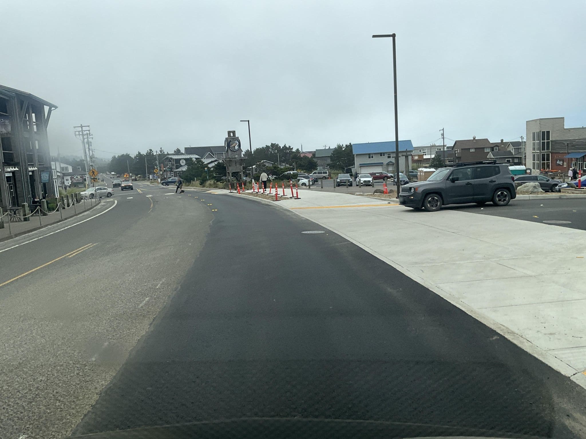 Street view near Inn at Cape Kiwanda, Pacific City — © whitecotton (CC BY-SA · Mapillary)