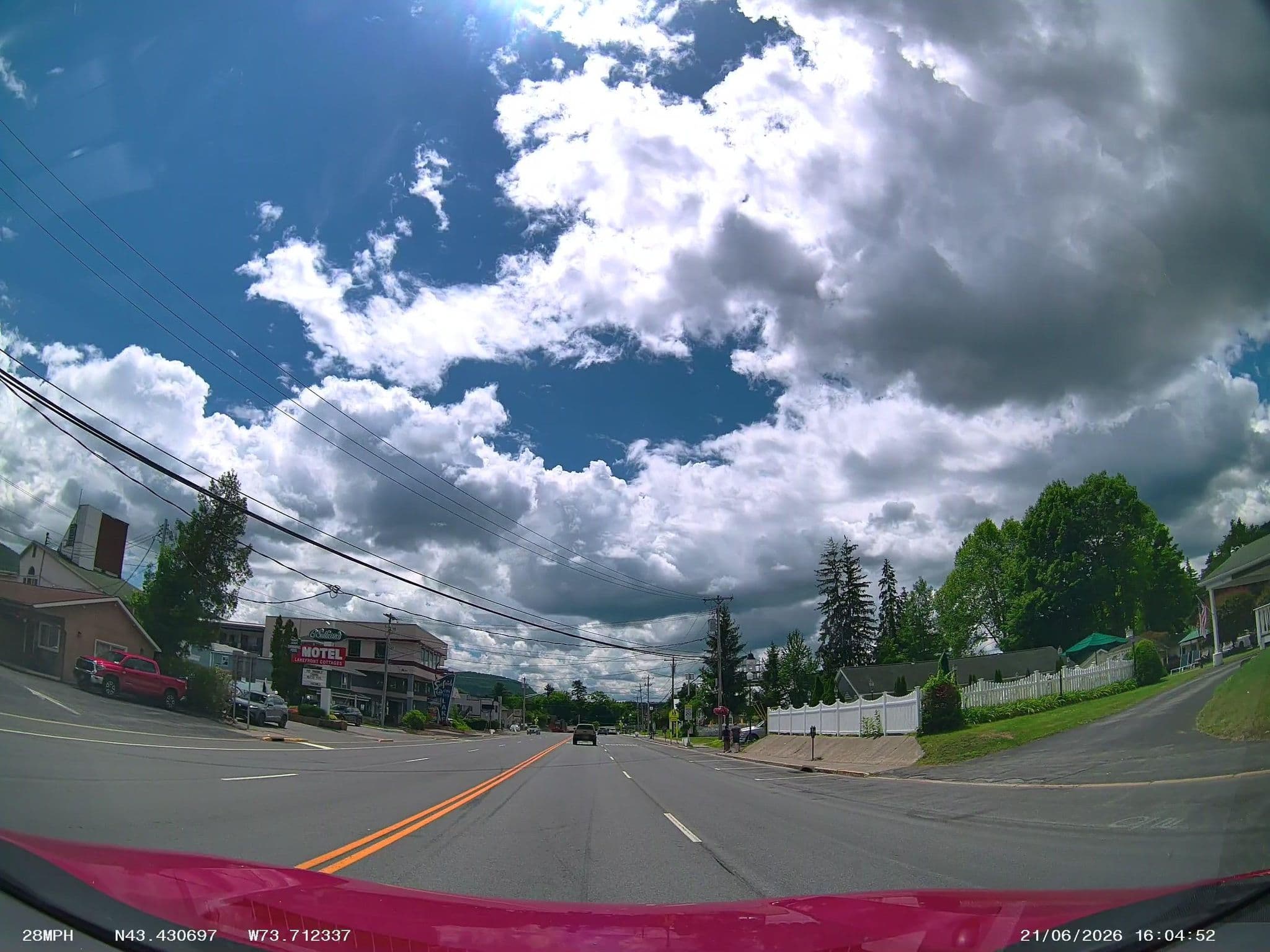 Street view near The Heritage of Lake George, Queensbury — © DrivingRoundTown (CC BY-SA · Mapillary)