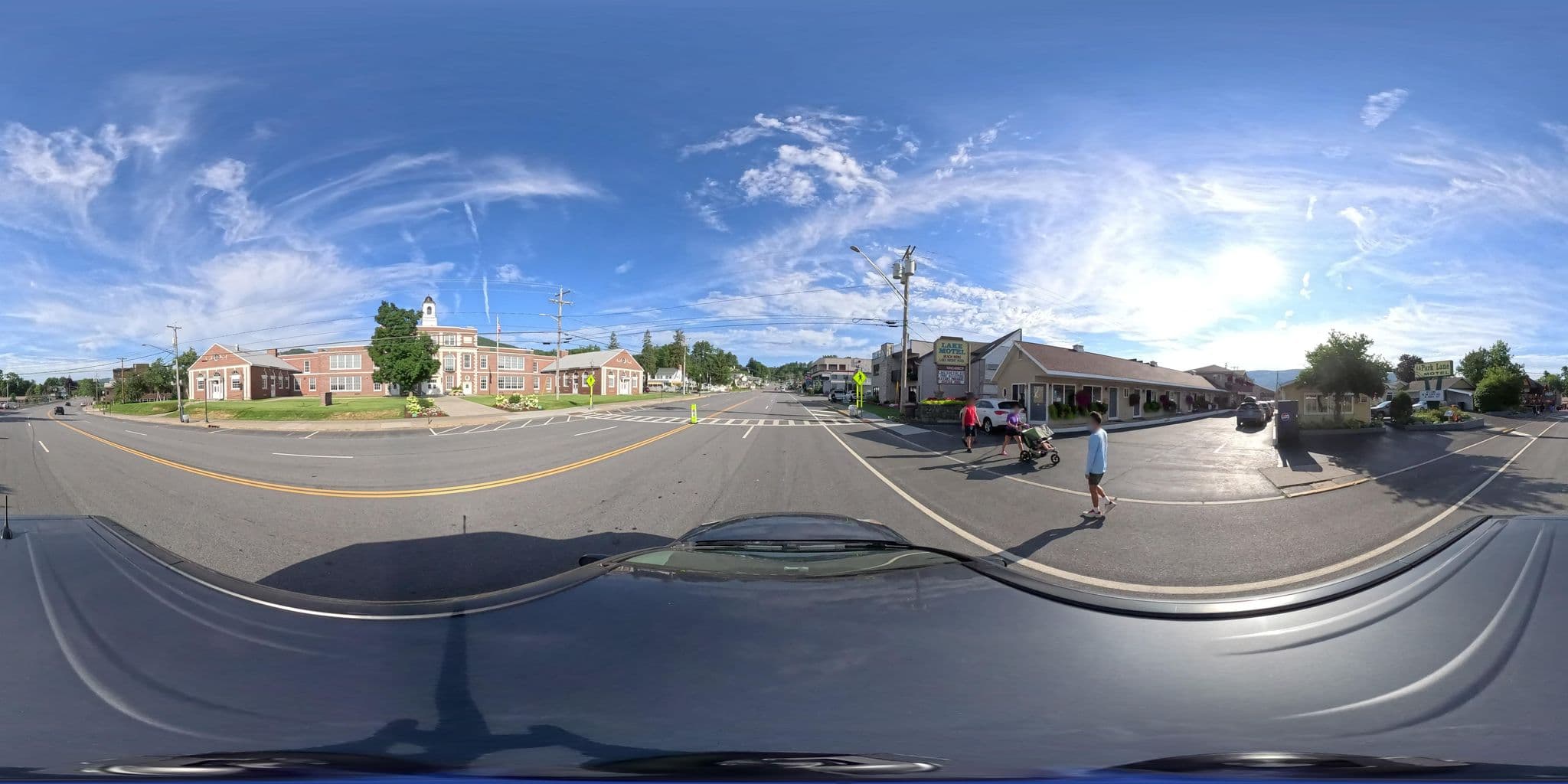 Street view near The Lake Motel, Queensbury — © rwalsh_gpi (CC BY-SA · Mapillary)