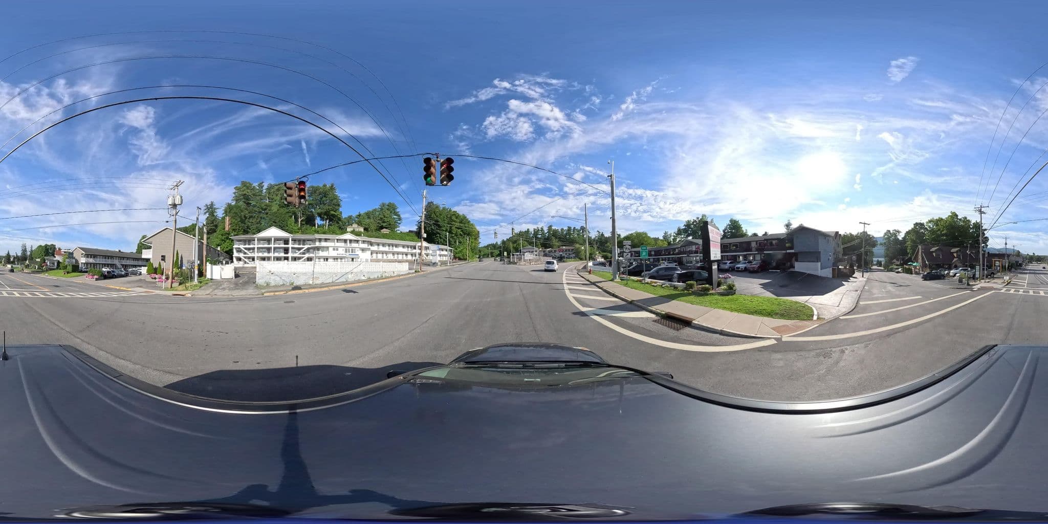 Street view near The Lake George Hotel, Queensbury — © rwalsh_gpi (CC BY-SA · Mapillary)