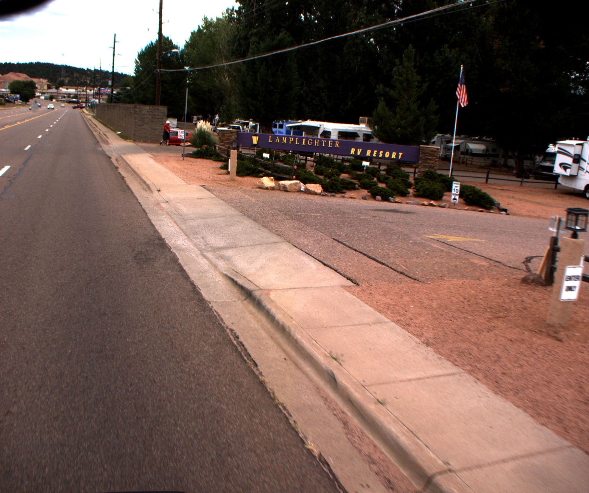 Street view near Lamplighter RV Resort, Star Valley — © adotgis (CC BY-SA · Mapillary)
