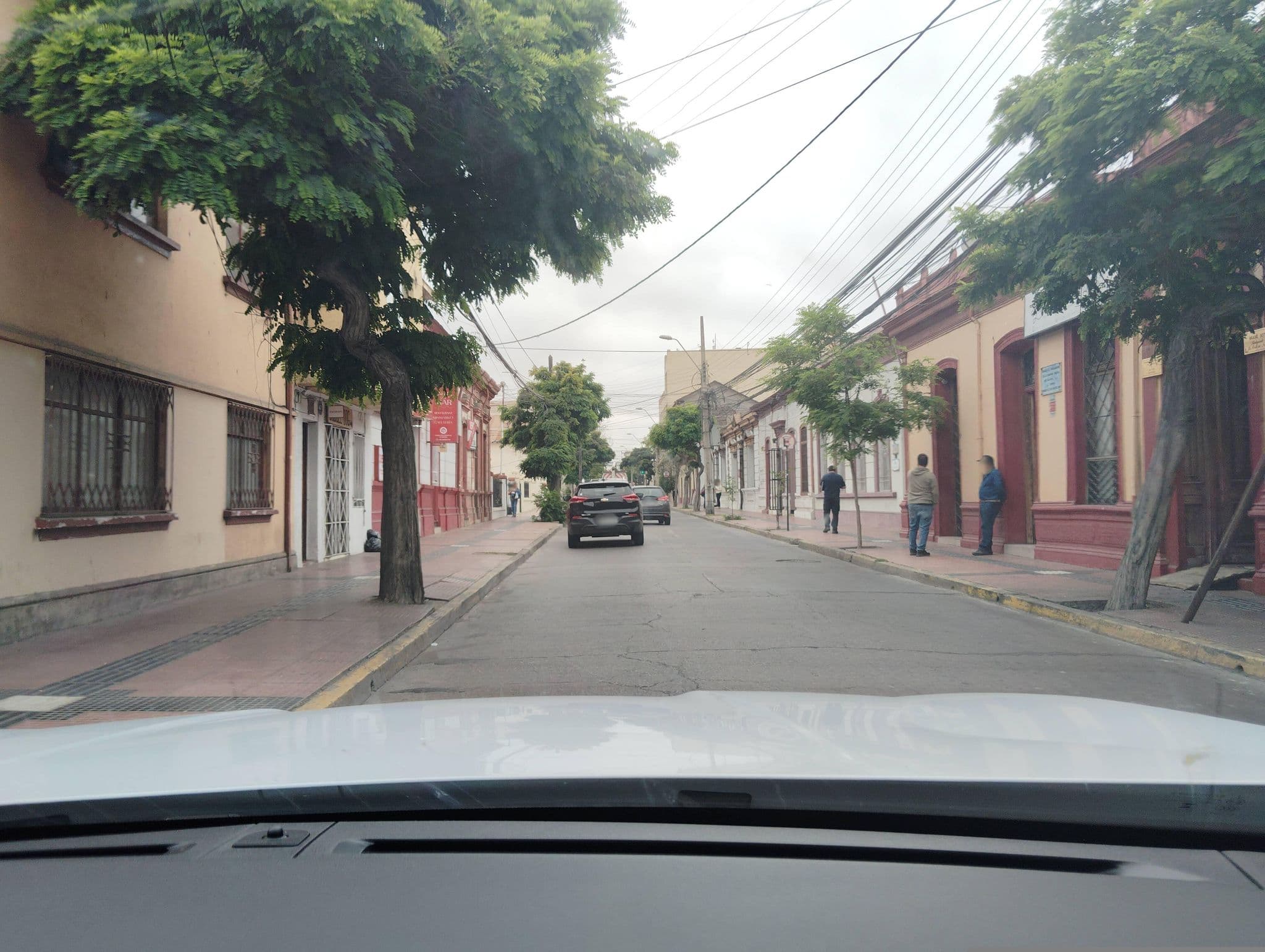 Street view near Open Hostel, La Serena — © ariellopez (CC BY-SA · Mapillary)