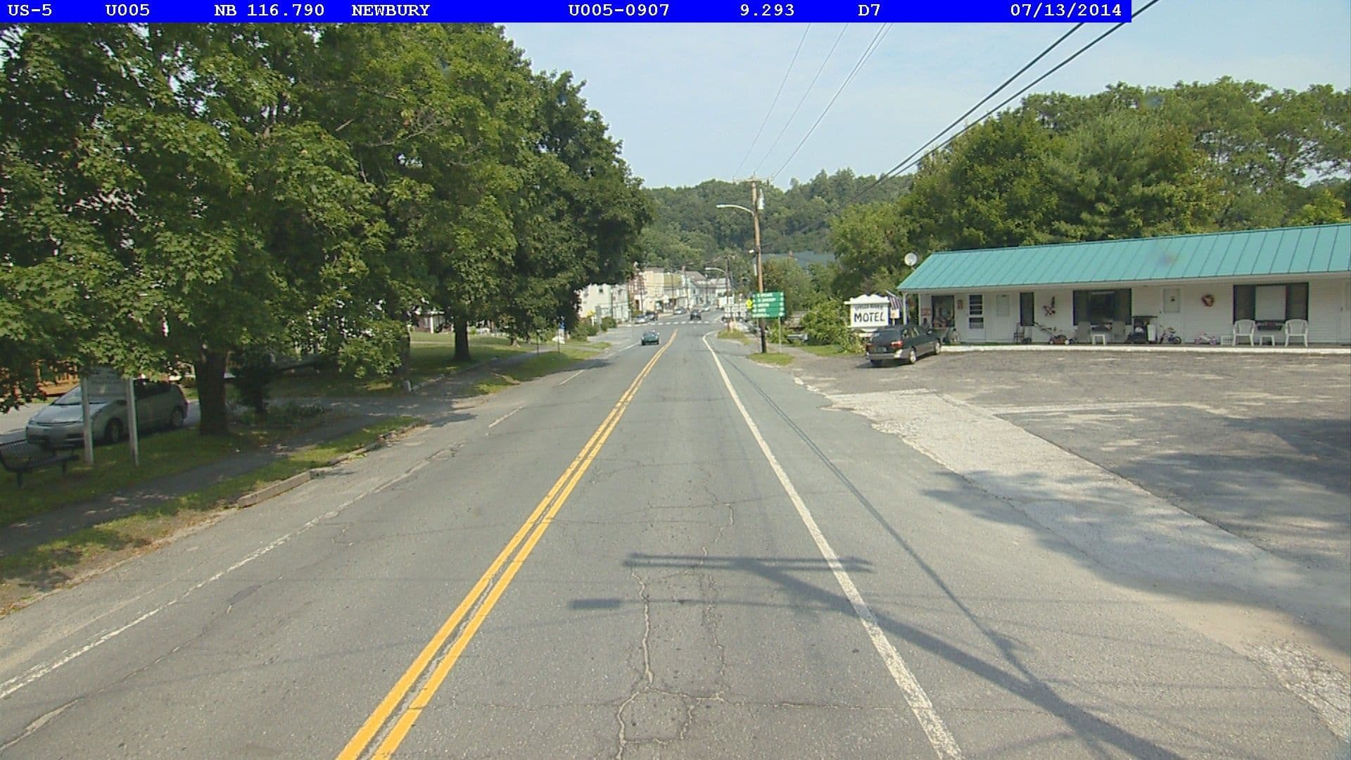 Street view near Wells River Motel, Woodsville — © vtrans_row (CC BY-SA · Mapillary)