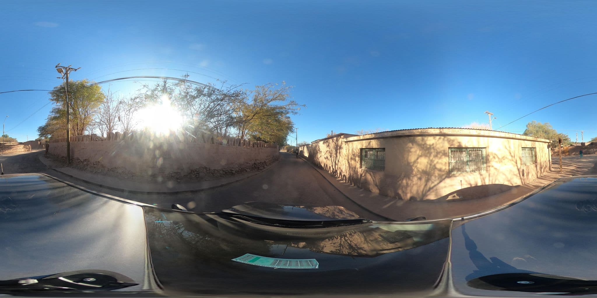 Street view near Hostal Tocopilla 19A, San Pedro de Atacama