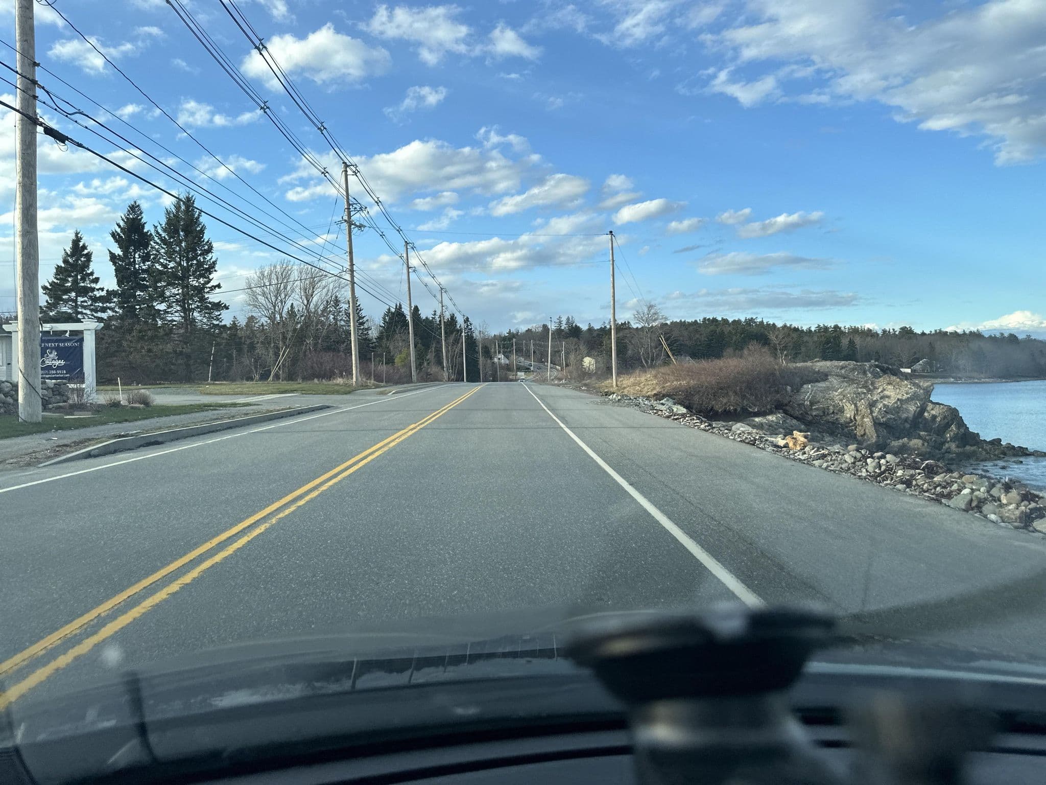Street view near Salt Cottages, Bar Harbor — © quickness805 (CC BY-SA · Mapillary)