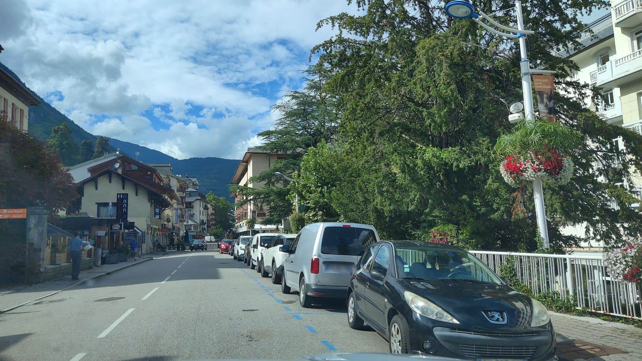 Street view near B&B HOME Brides-les-Bains Les 3 Vallées, Les Allues — © MatthieuF4FNE (CC BY-SA · Mapillary)