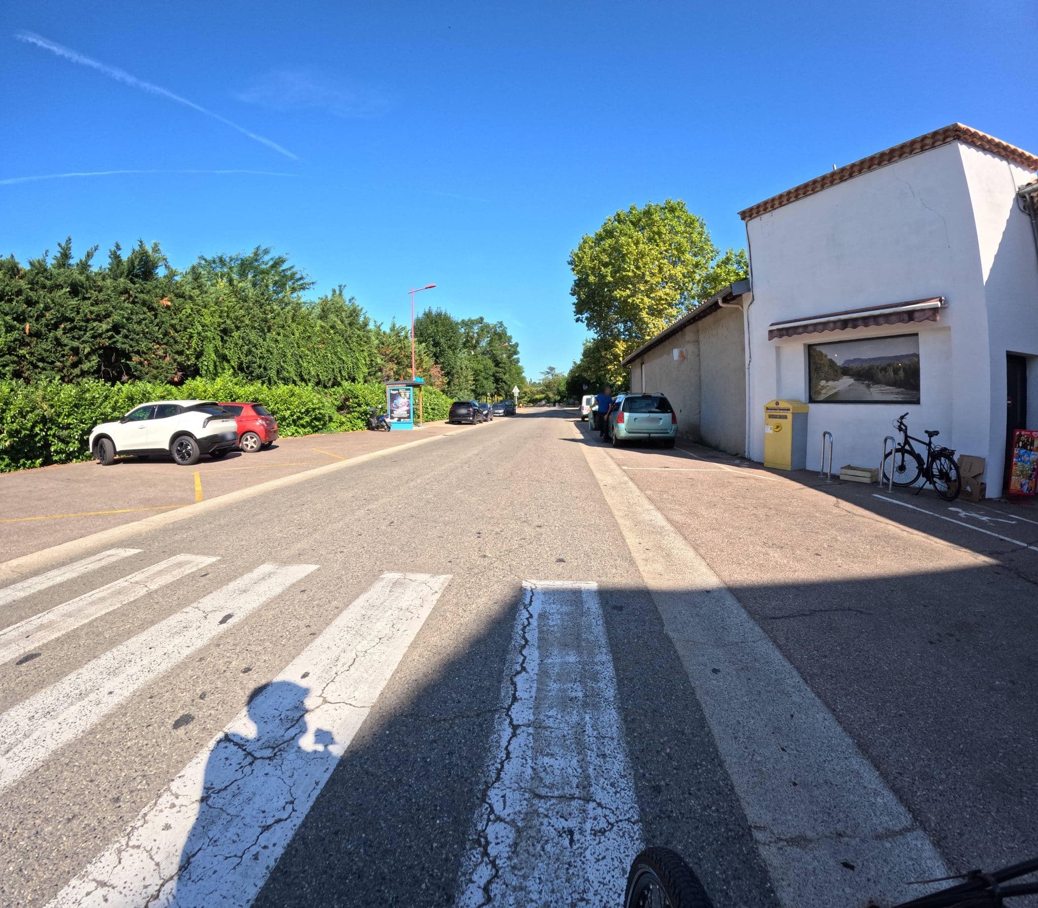 Street view near Gervanne Camping, Aouste-sur-Sye — © madel (CC BY-SA · Mapillary)