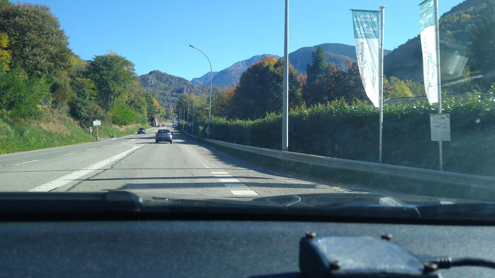 Street view near Wellness Sport Camping Ax-les-thermes, Ax-les-Thermes — © rhum (CC BY-SA · Mapillary)