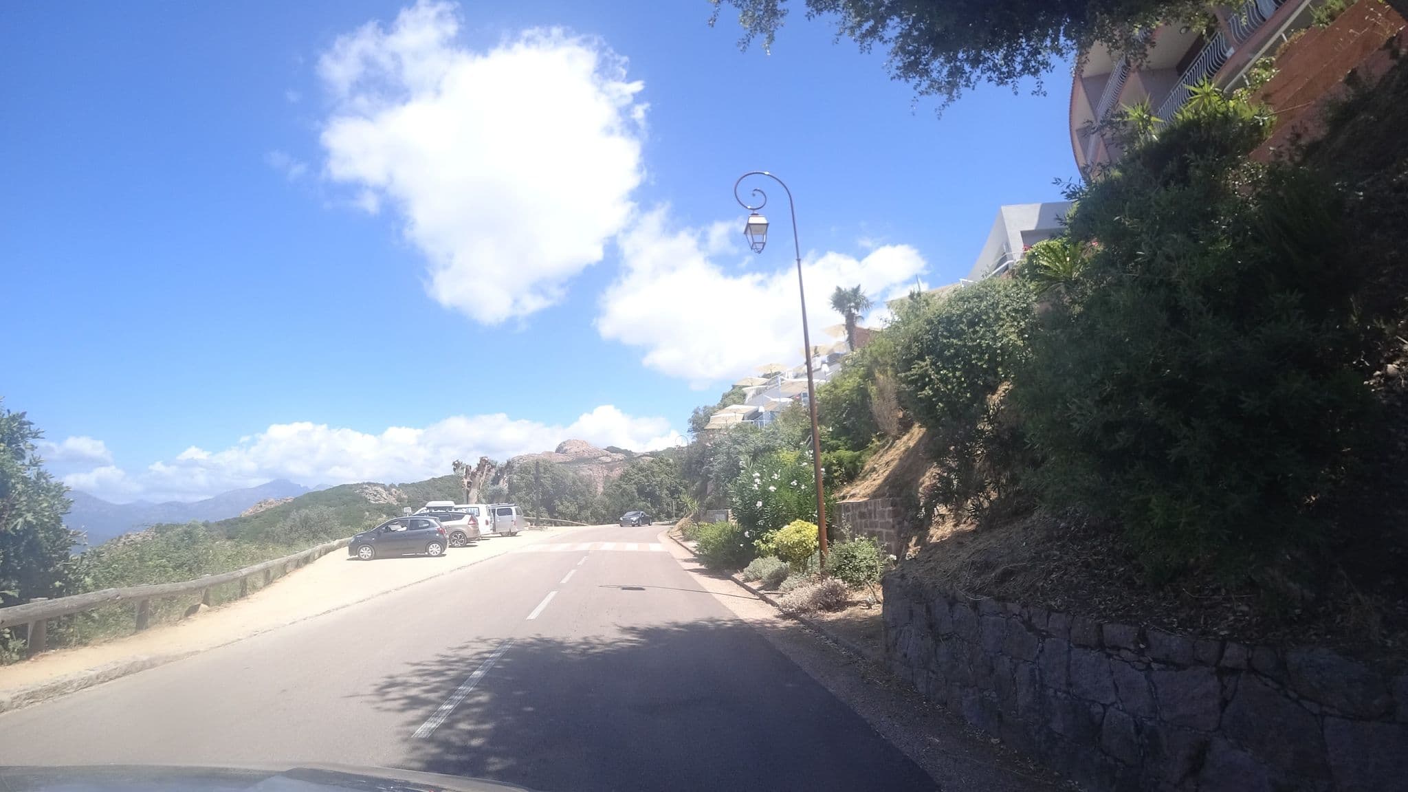 Street view near Hotel Capo Rosso - Restaurant Le Neptune, Cargèse — © yod4z (CC BY-SA · Mapillary)