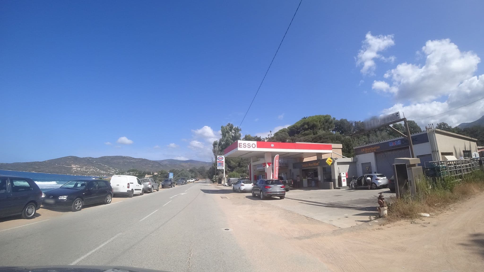 Street view near Hotel A Rena d'Oru, Cargèse — © yod4z (CC BY-SA · Mapillary)