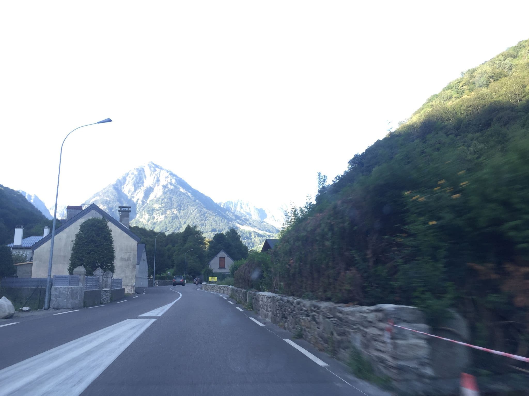 Street view near Camping et Gîtes le GR 10, Cauterets — © pgiraud (CC BY-SA · Mapillary)