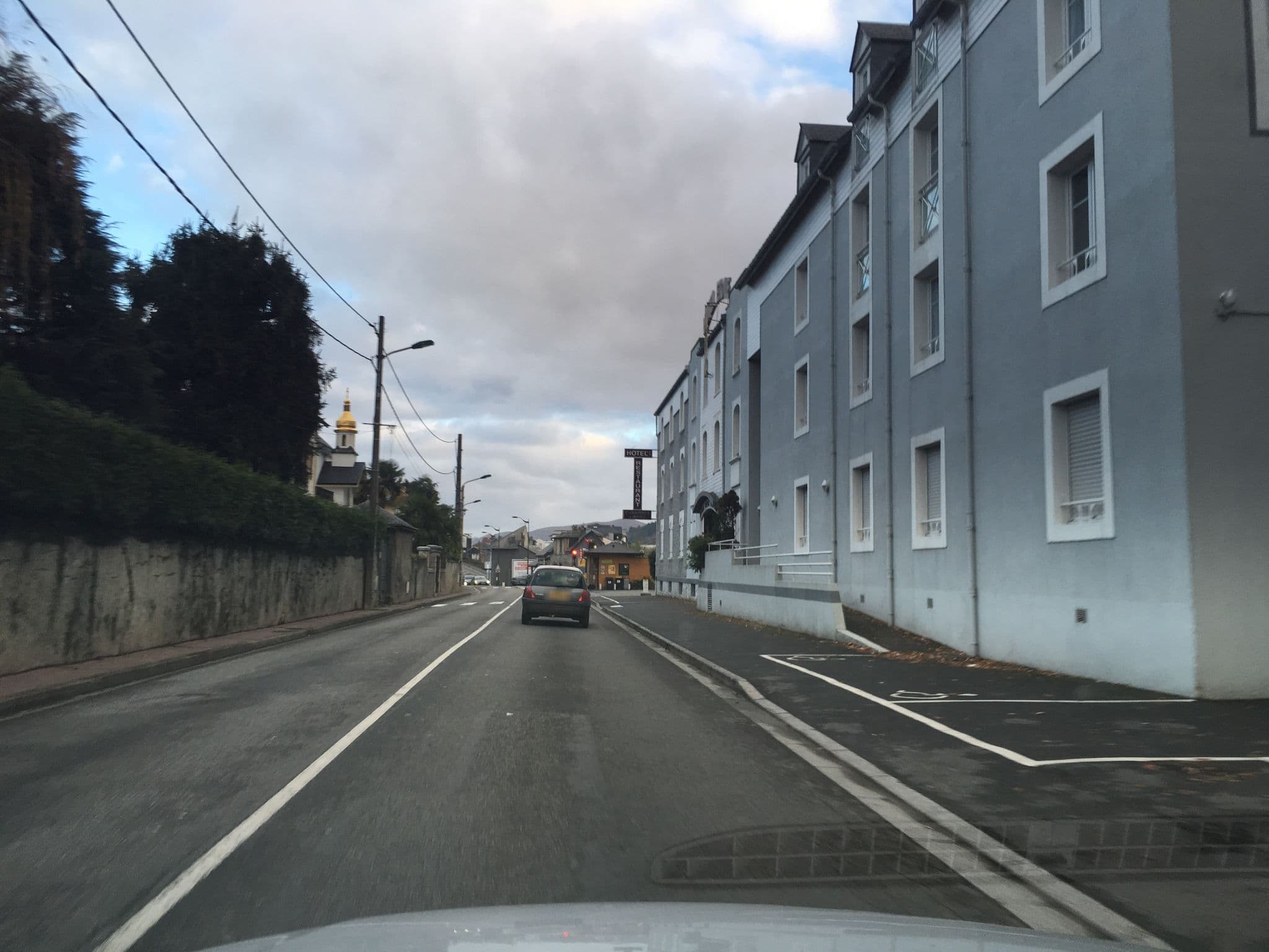 Street view near Domus Étoile - Lourdes, Lourdes — © cquest (CC BY-SA · Mapillary)