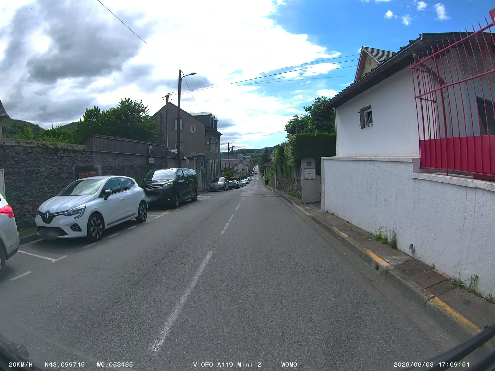 Street view near Maison Saint Mateo, Lourdes — © soulcover (CC BY-SA · Mapillary)