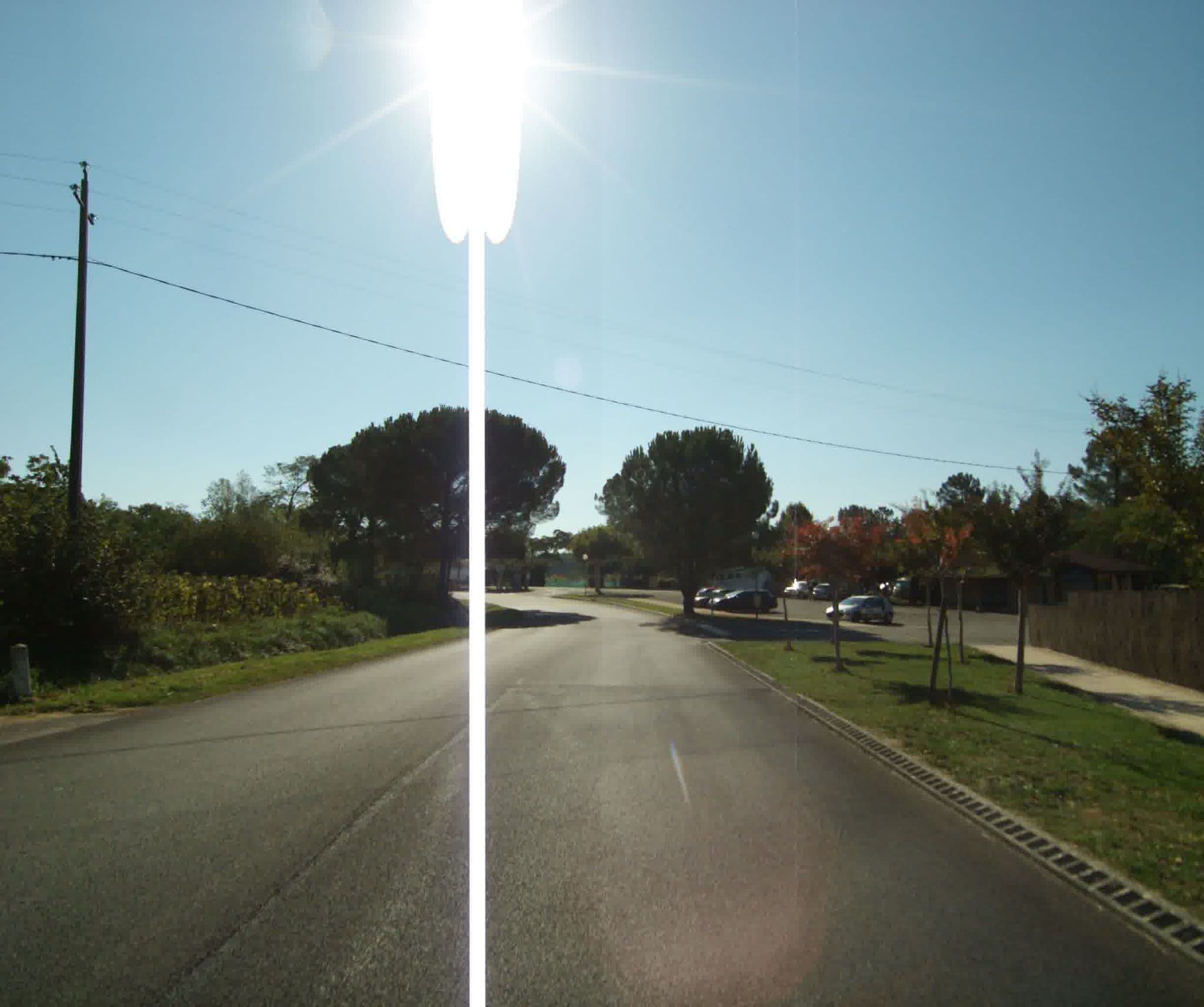 Street view near Camping Huttopia Lac de l'Uby - Gers, Cazaubon — © sogefi (CC BY-SA · Mapillary)