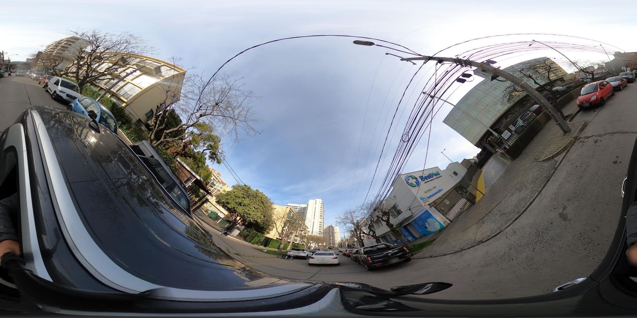 Street view near Los Ceibos, Viña del Mar — © DNC (CC BY-SA · Mapillary)