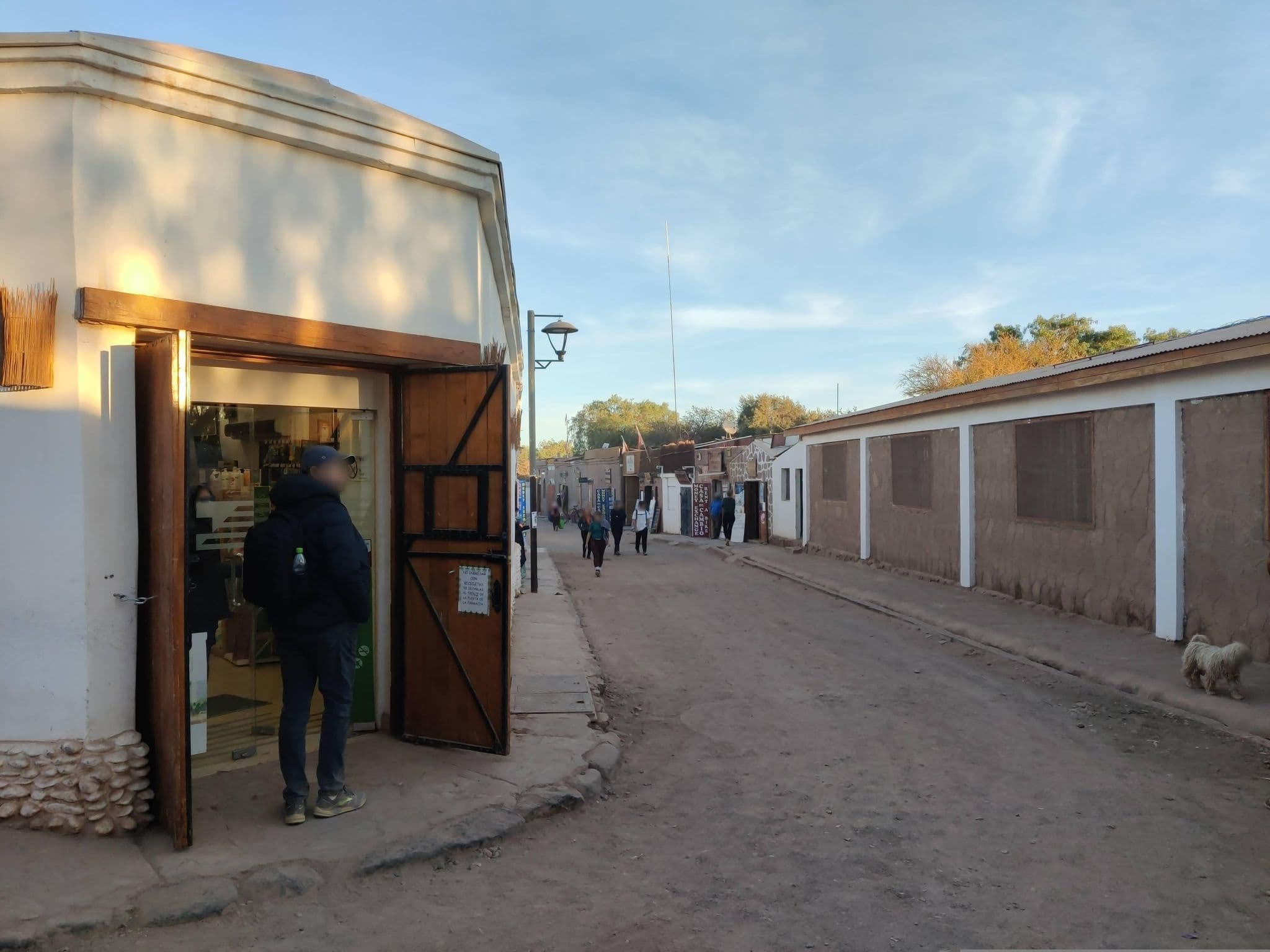 Street view near Donde Augusto, San Pedro de Atacama