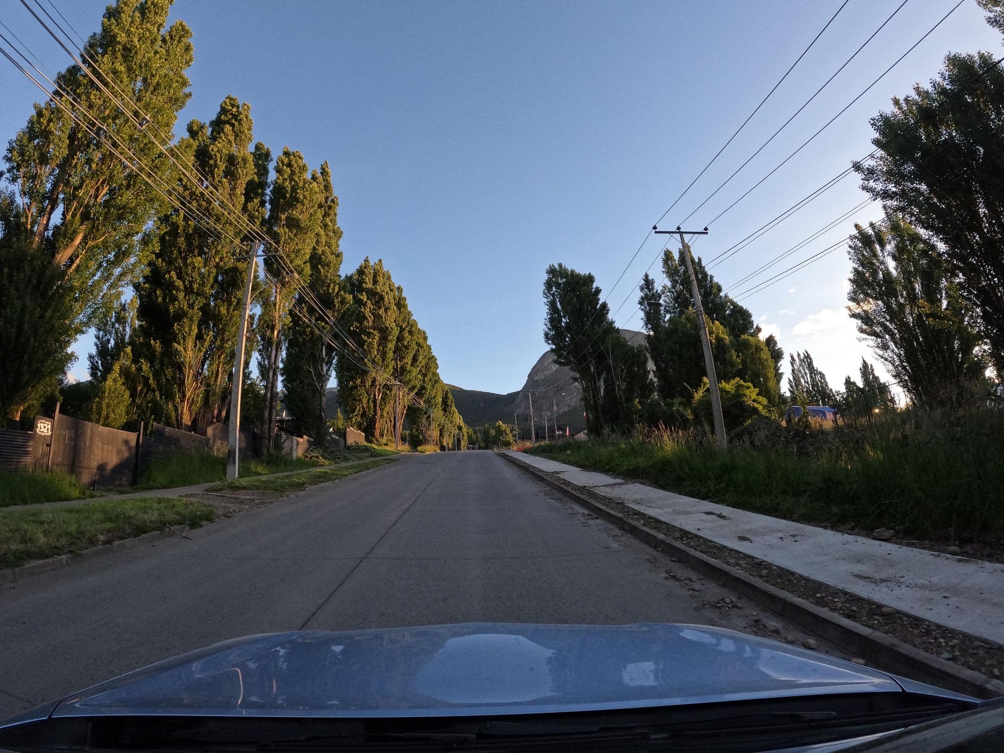 Street view near Todo Fluye, Coyhaique