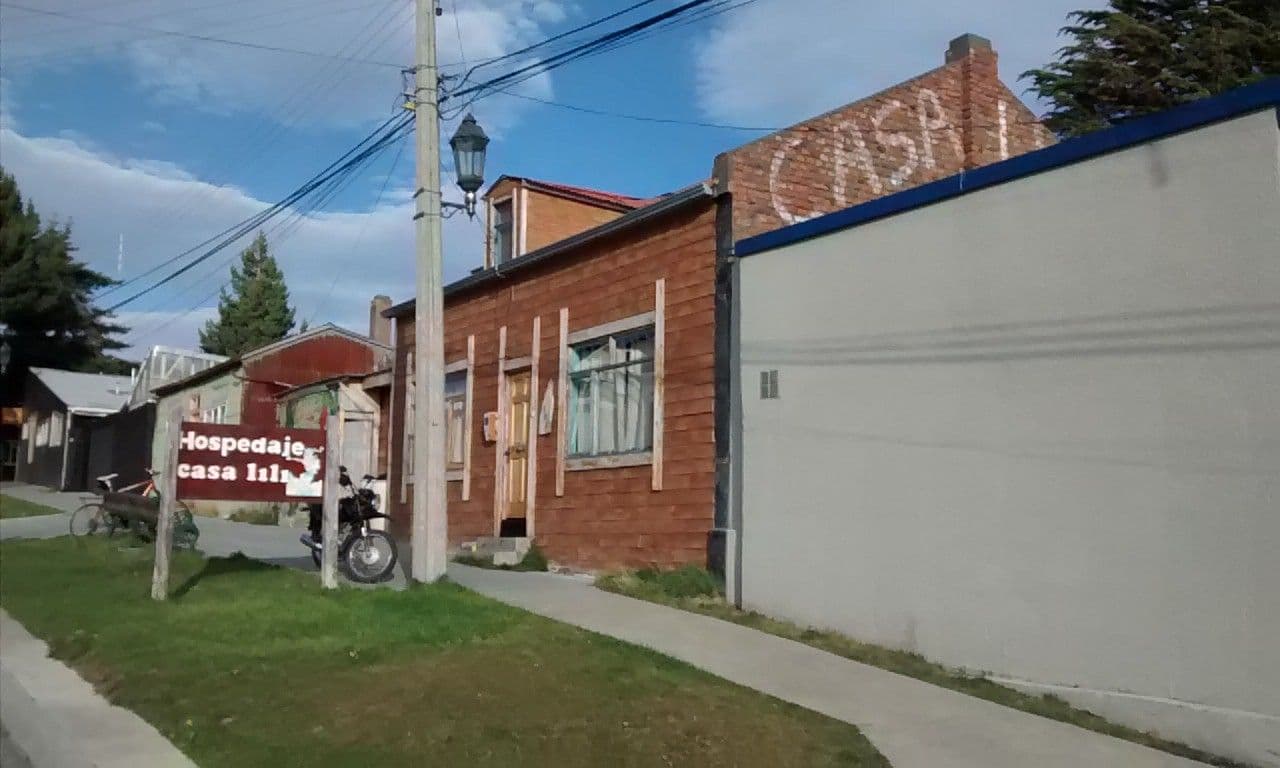 Street view near Factoria, Puerto Natales