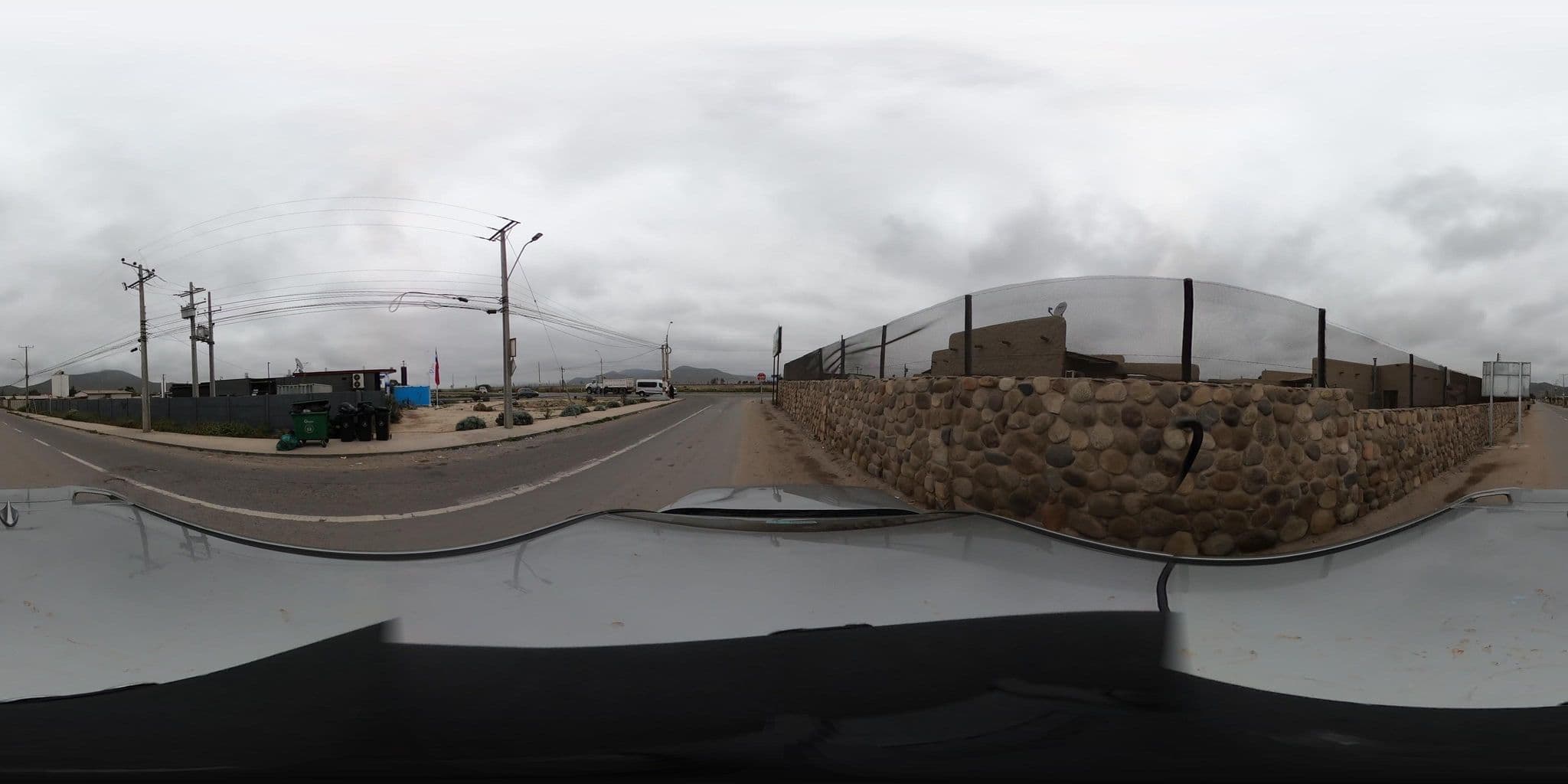 Street view near Tres Palmeras, La Serena — © Transporte_DSS (CC BY-SA · Mapillary)
