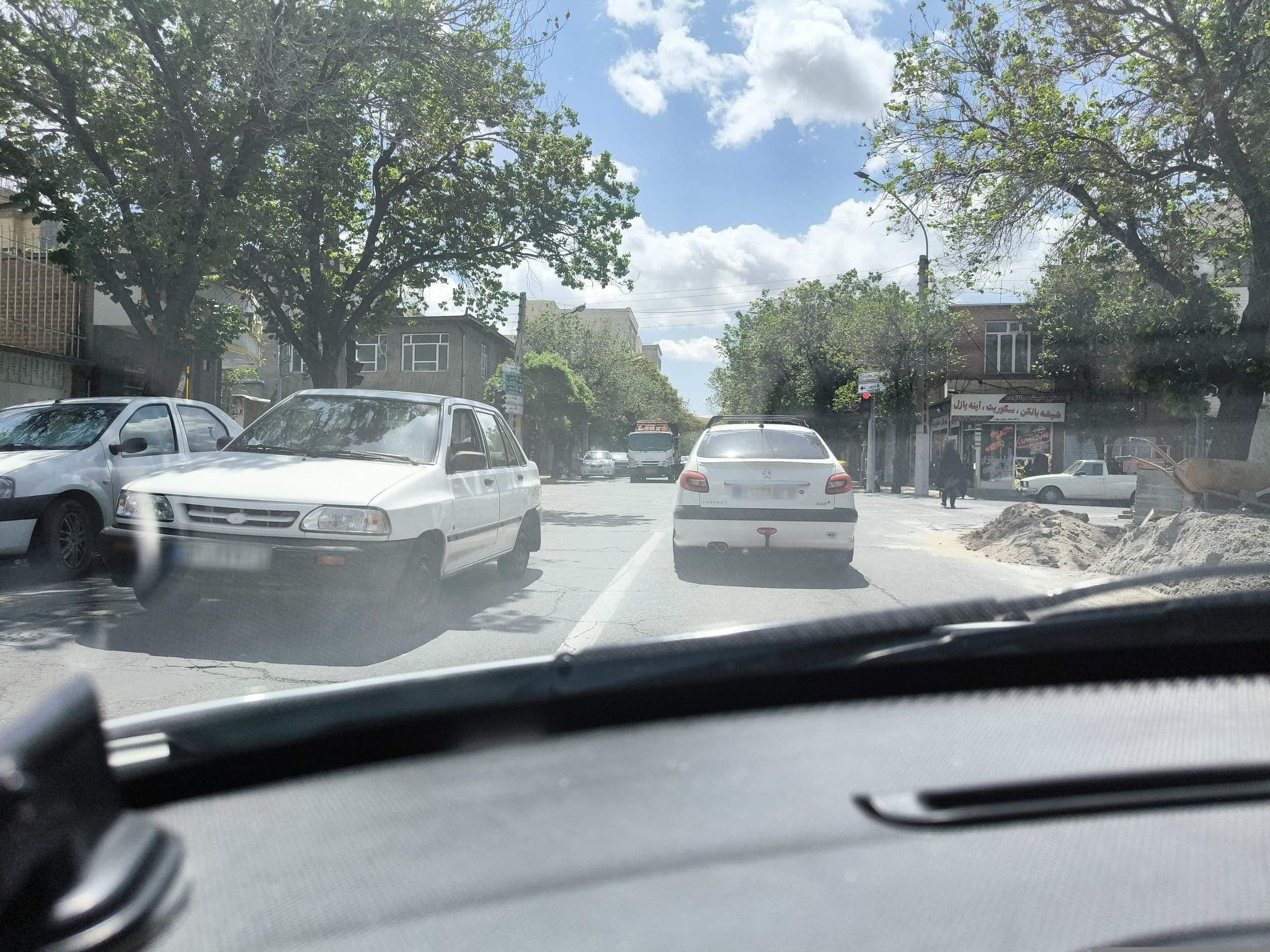 Street view near Takhtim, Tabriz — © eclipse7680 (CC BY-SA · Mapillary)