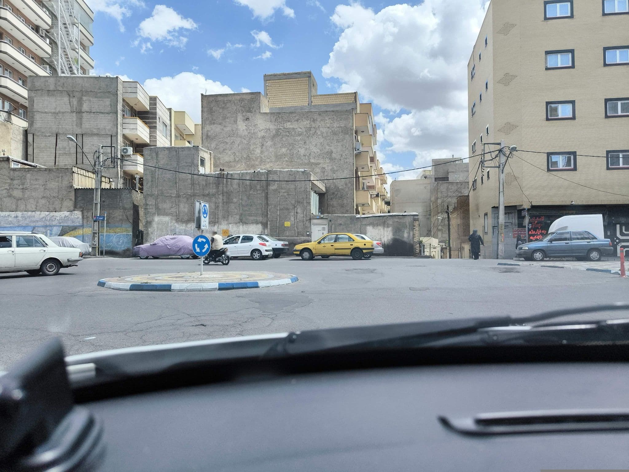 Street view near bash midan, Tabriz — © eclipse7680 (CC BY-SA · Mapillary)