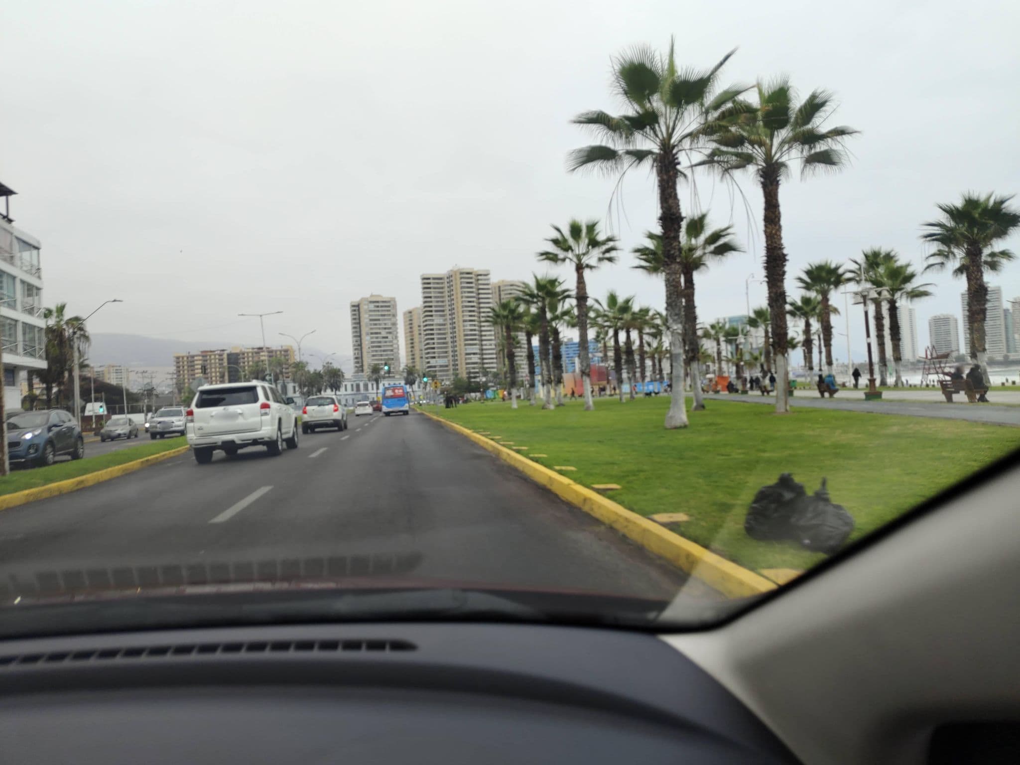 Street view near club cavancha, Iquique — © Kaart_Local (CC BY-SA · Mapillary)