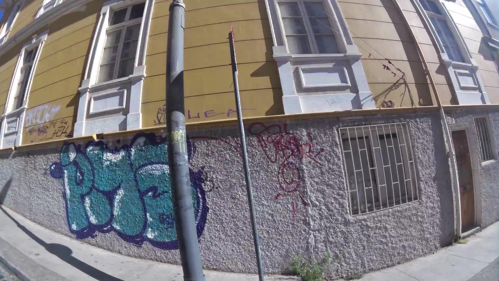 Street view near Casa Galos Hotel & Lofts, Valparaíso