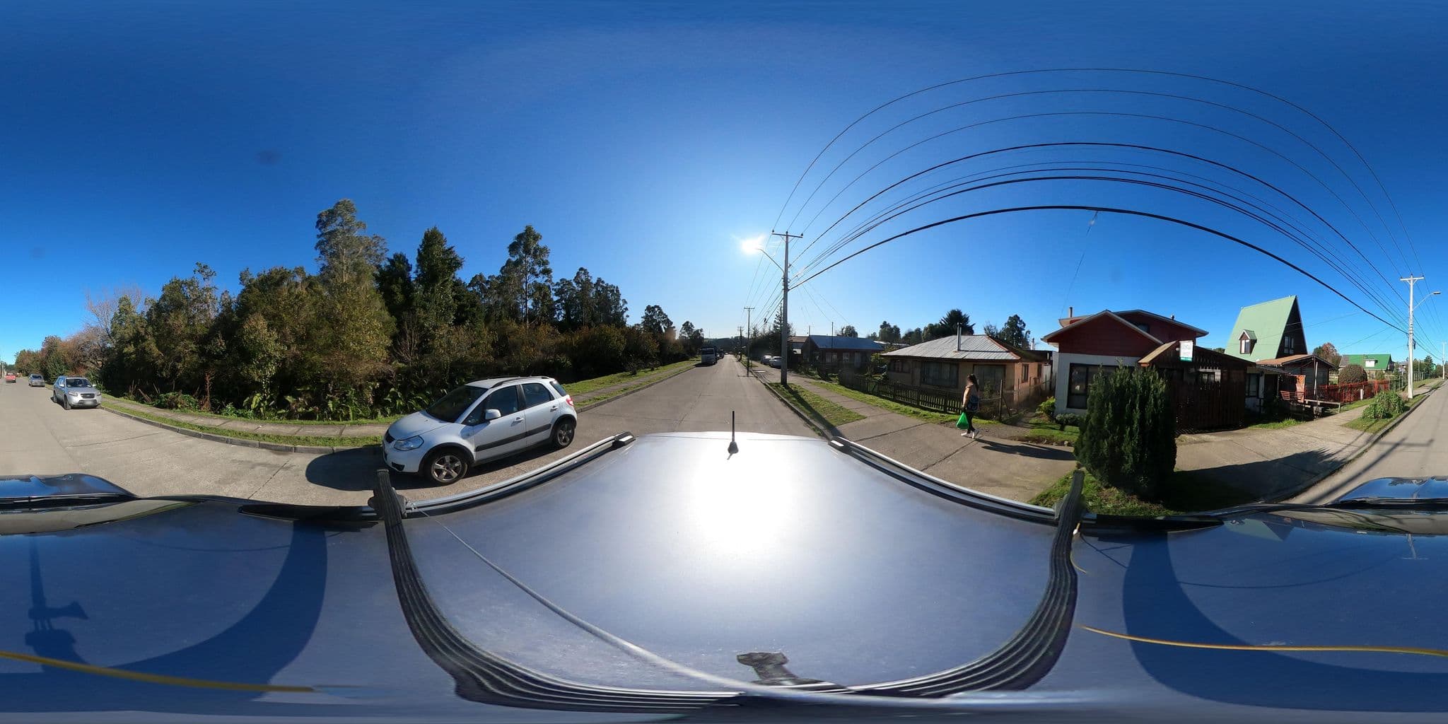 Street view near Hospedaje Betty, Frutillar — © Kaart_Local (CC BY-SA · Mapillary)