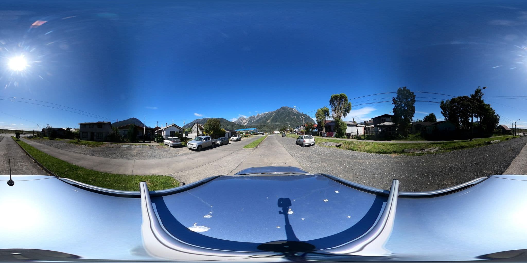 Street view near La Roca restaurante hostal y cabañas, Chaitén — © Kaart_Local (CC BY-SA · Mapillary)