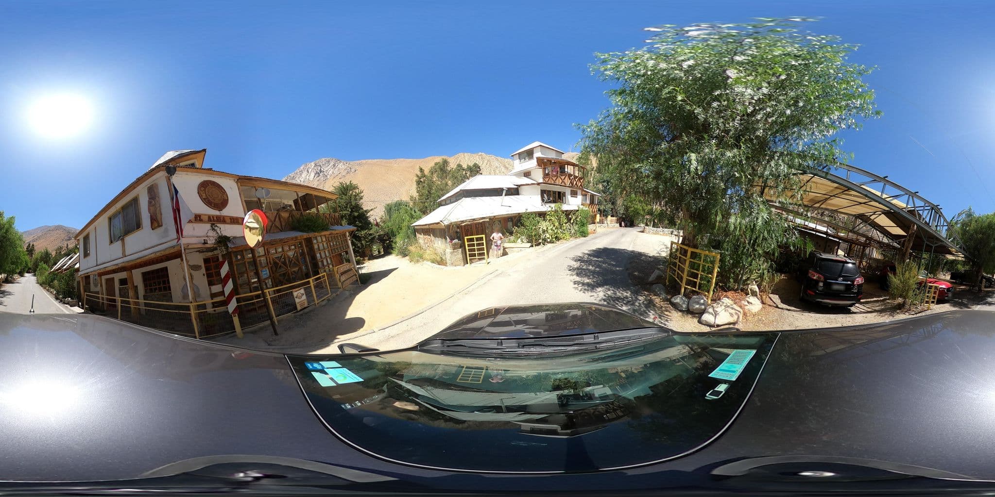 Street view near Camping Rio Magico, Paiguano — © Kaart_Local (CC BY-SA · Mapillary)